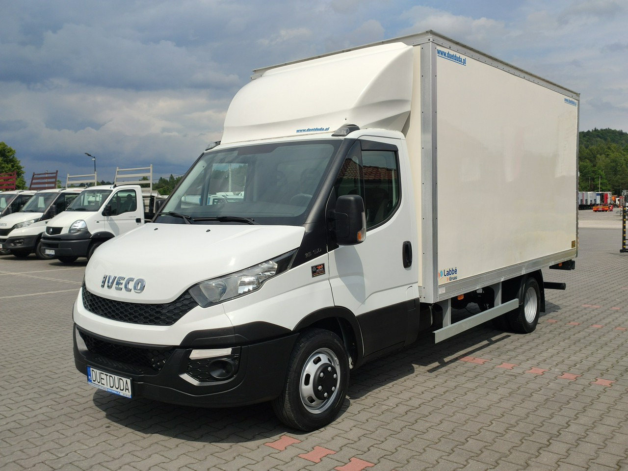 Iveco Daily 35C15 - Closed box van: picture 4 Iveco Daily 35C15 - Closed box van: picture 4