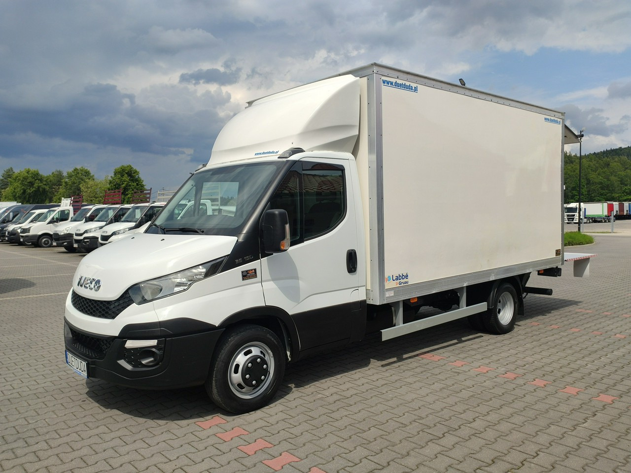 Iveco Daily 35C15 - Closed box van: picture 2 Iveco Daily 35C15 - Closed box van: picture 2