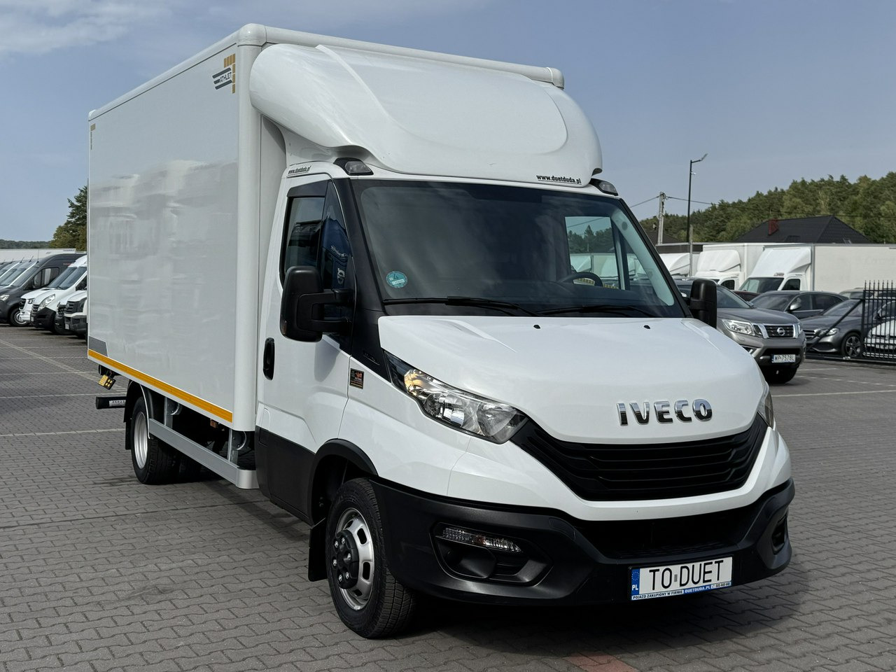 Iveco Daily 35C16 V - Closed box van: picture 5 Iveco Daily 35C16 V - Closed box van: picture 5