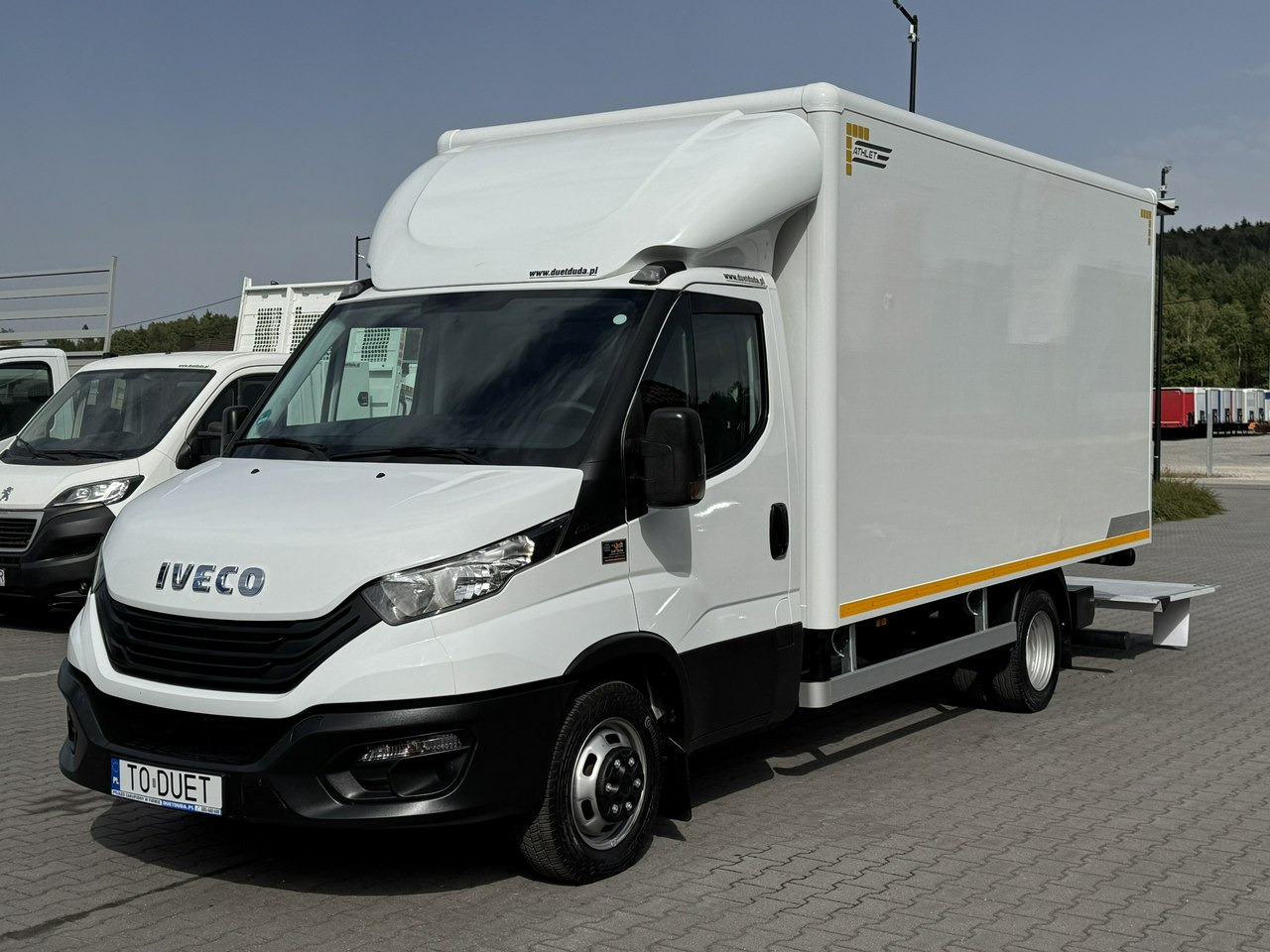 Iveco Daily 35C16 V - Closed box van: picture 4 Iveco Daily 35C16 V - Closed box van: picture 4