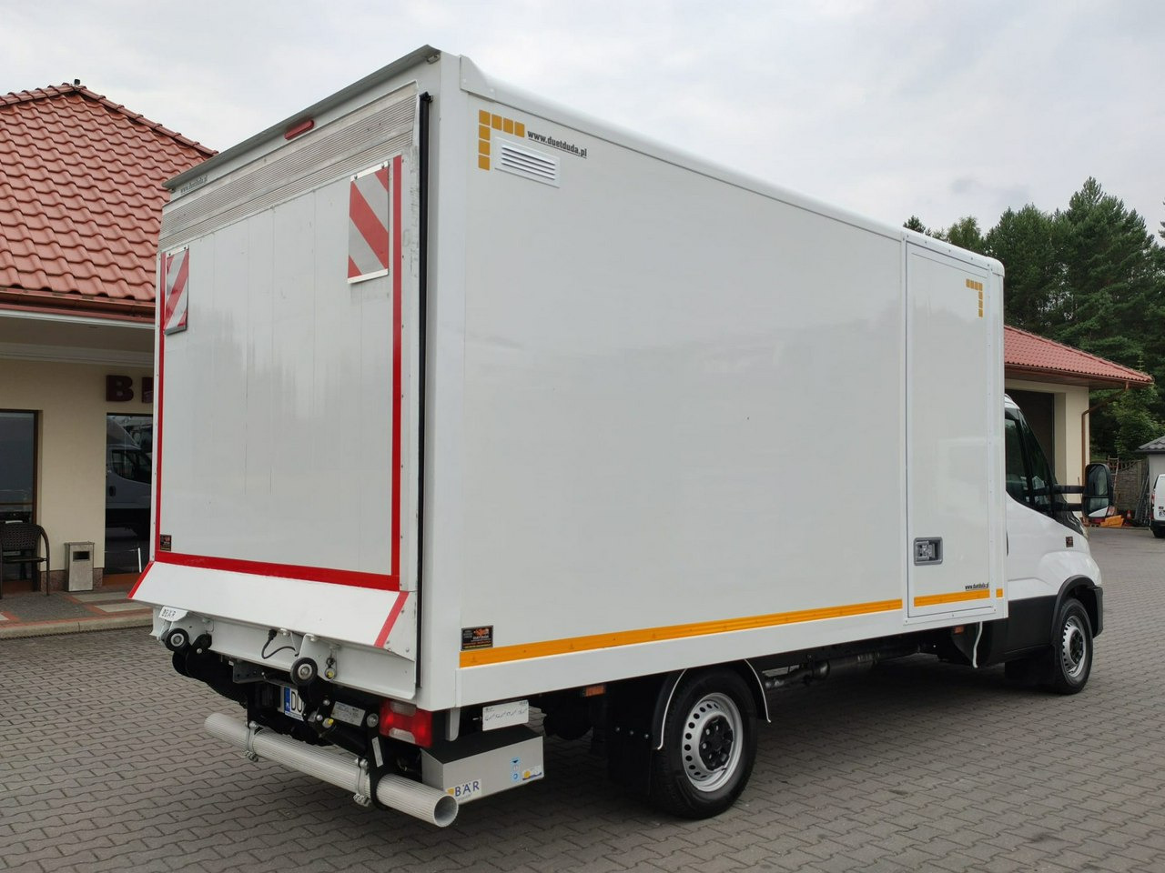 Iveco Daily 35S16S V - Closed box van: picture 5 Iveco Daily 35S16S V - Closed box van: picture 5