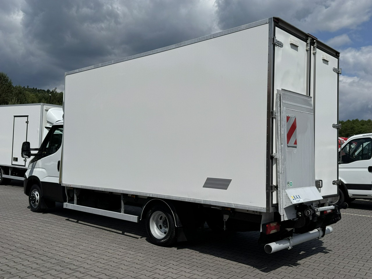 Refrigerated delivery van Iveco Daily 50C15 V: picture 14