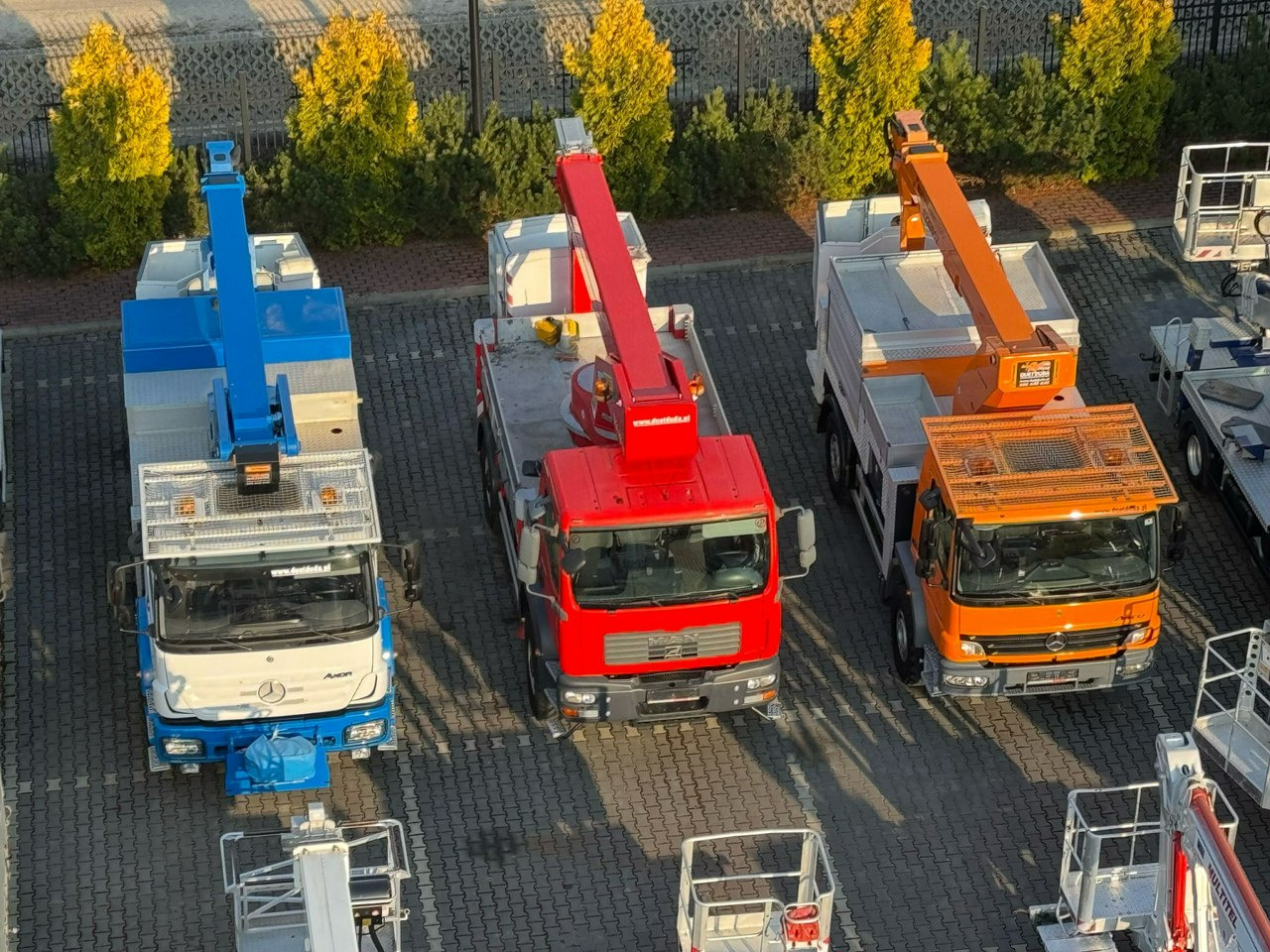 Iveco Daily 55S17W 4x4 Zwyżka 19m Versalift Lat 55 TB Time France - Truck mounted aerial platform: picture 5 Iveco Daily 55S17W 4x4 Zwyżka 19m Versalift Lat 55 TB Time France - Truck mounted aerial platform: picture 5