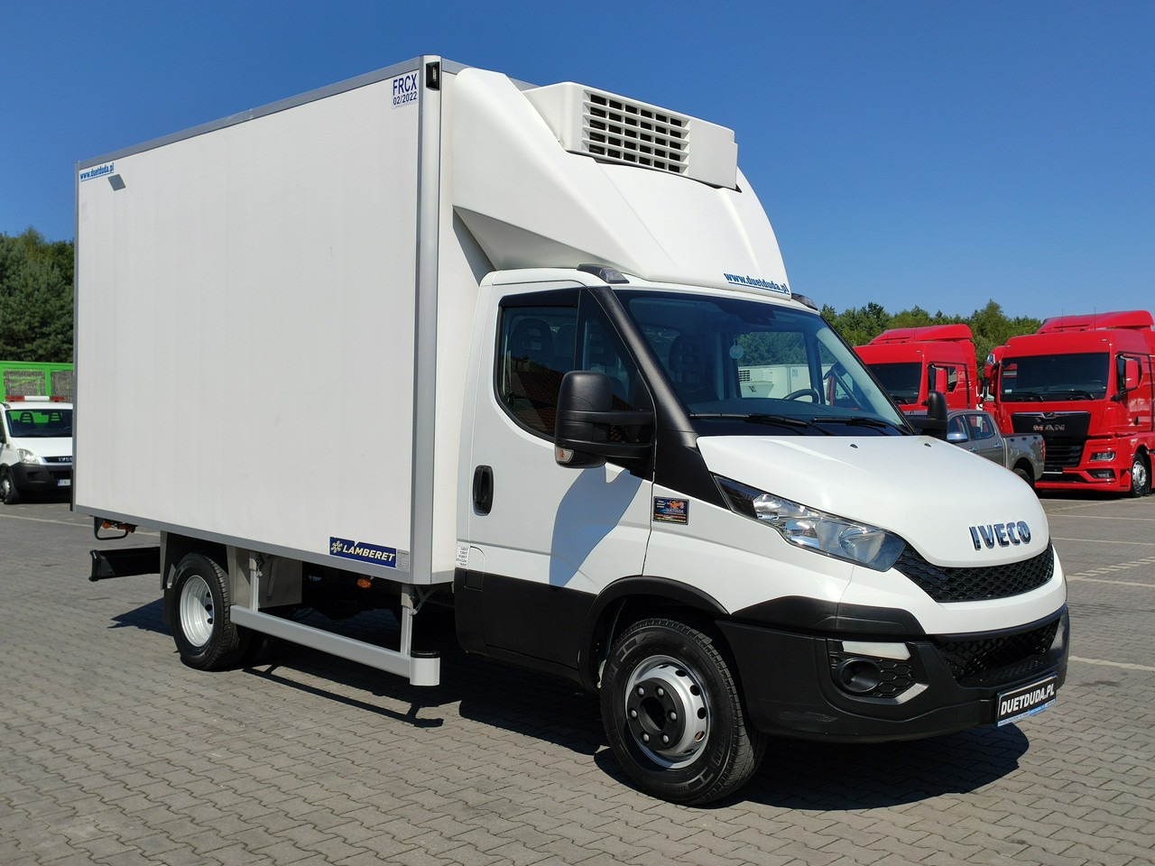 Iveco Daily 70C17 Chłodnia Hakowa / Hakówka Agregat THERMO KING V-500 - Refrigerated delivery van: picture 1 Iveco Daily 70C17 Chłodnia Hakowa / Hakówka Agregat THERMO KING V-500 - Refrigerated delivery van: picture 1