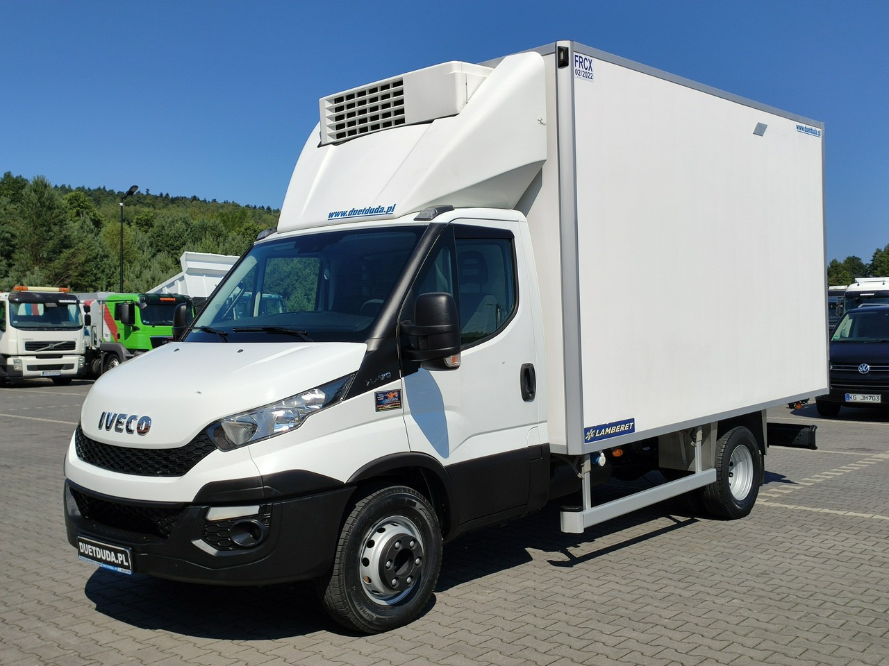 Iveco Daily 70C17 Chłodnia Hakowa / Hakówka Agregat THERMO KING V-500 - Refrigerated delivery van: picture 2 Iveco Daily 70C17 Chłodnia Hakowa / Hakówka Agregat THERMO KING V-500 - Refrigerated delivery van: picture 2