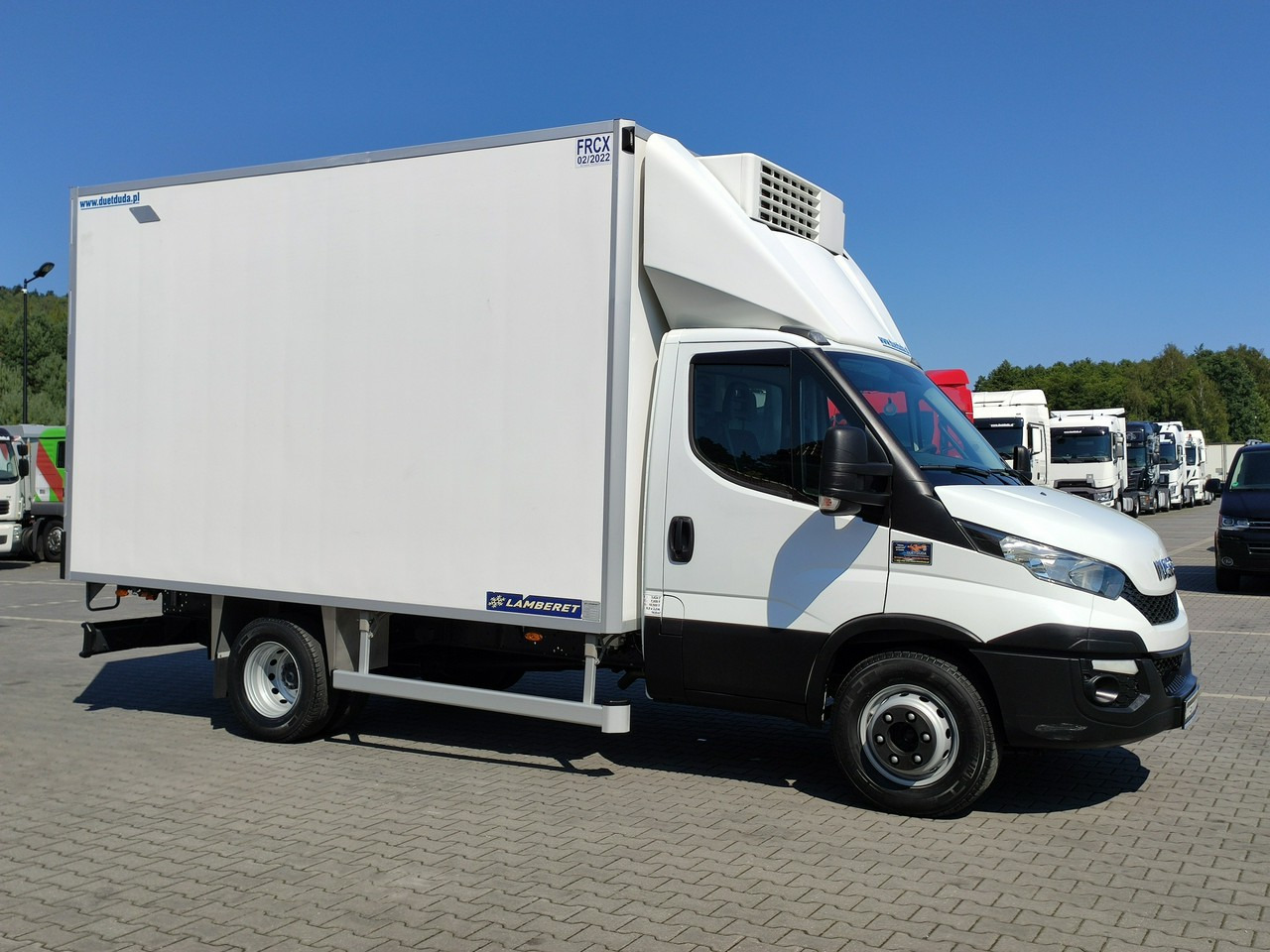 Iveco Daily 70C17 Chłodnia Hakowa / Hakówka Agregat THERMO KING V-500 - Refrigerated delivery van: picture 5 Iveco Daily 70C17 Chłodnia Hakowa / Hakówka Agregat THERMO KING V-500 - Refrigerated delivery van: picture 5