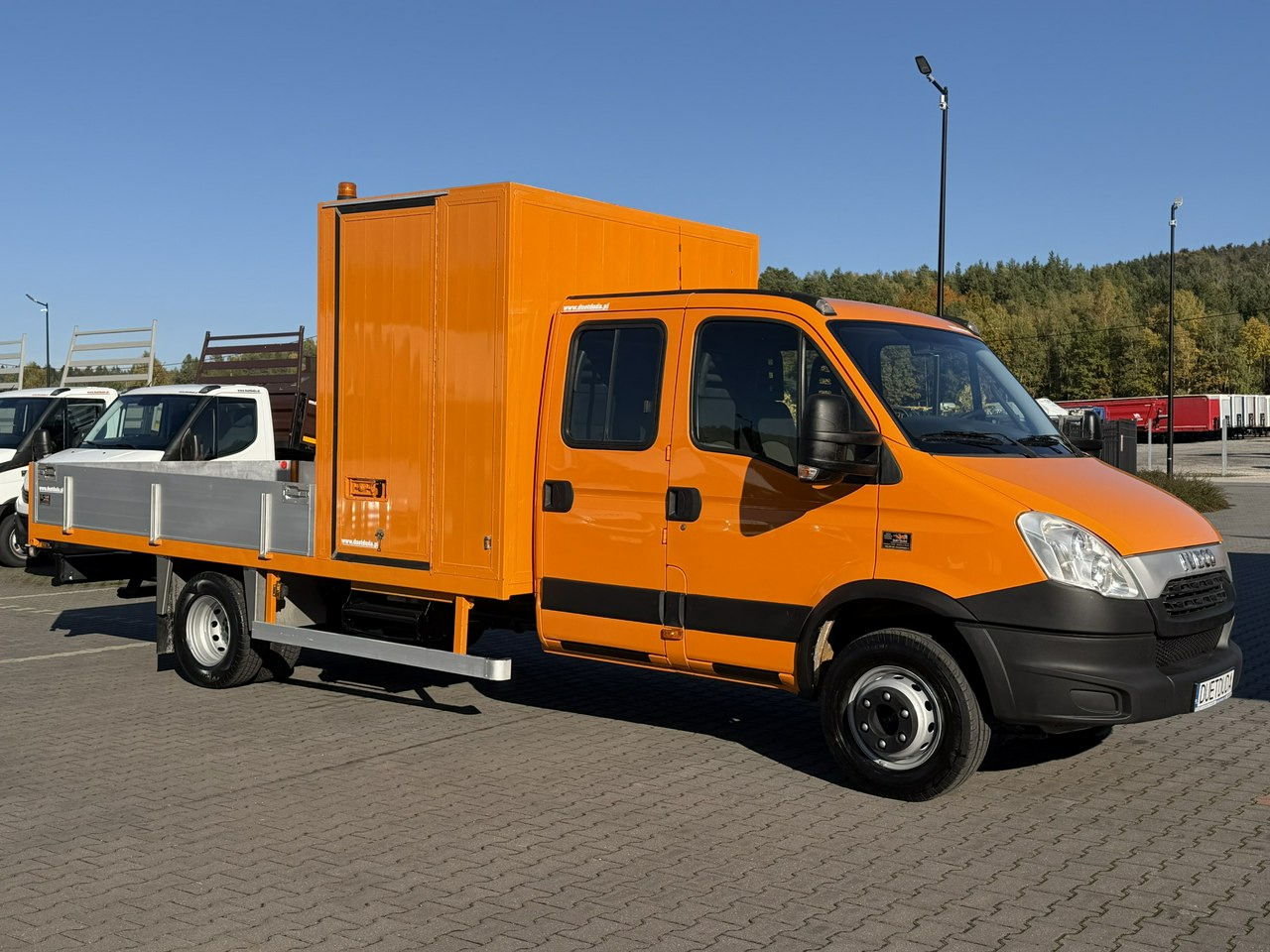 Iveco Daily 70C18 V H - Open body delivery van, Crew cab van: picture 1 Iveco Daily 70C18 V H - Open body delivery van, Crew cab van: picture 1