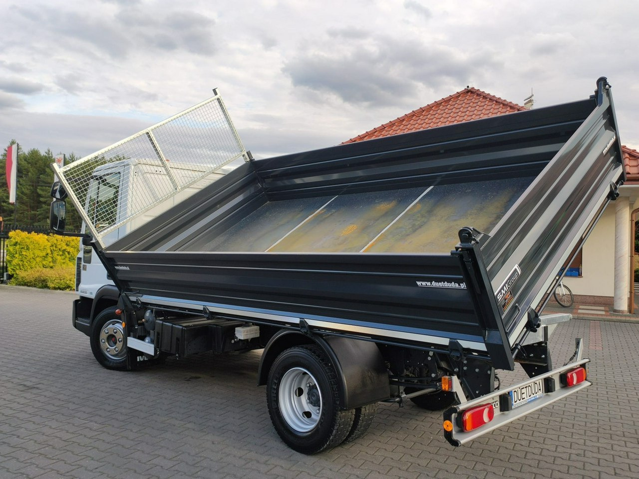 Iveco Eurocargo 80EL18 E5 Super Stan UNIKAT !!! - Tipper: picture 5 Iveco Eurocargo 80EL18 E5 Super Stan UNIKAT !!! - Tipper: picture 5