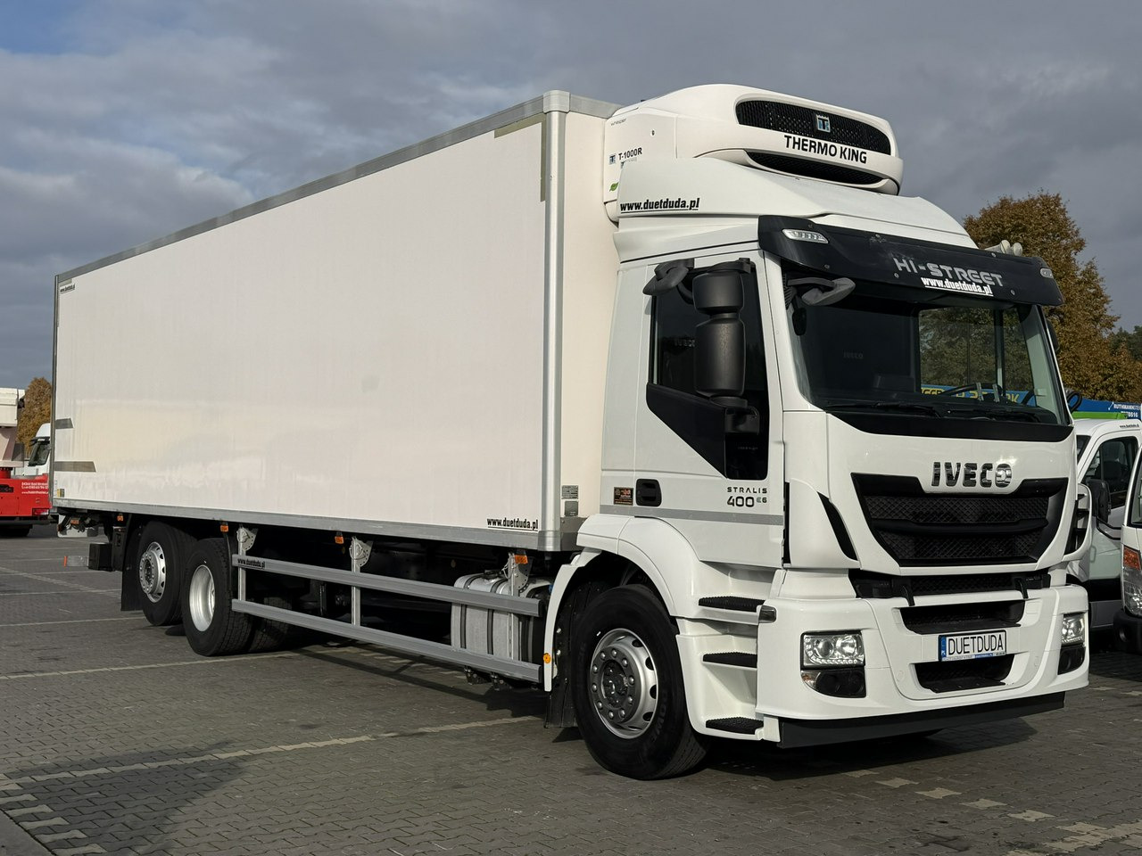 Iveco STRALIS 260S40 E6 Chłodnia Mroźnia Agregat THERMO KING T-1000R - Refrigerated truck: picture 1 Iveco STRALIS 260S40 E6 Chłodnia Mroźnia Agregat THERMO KING T-1000R - Refrigerated truck: picture 1
