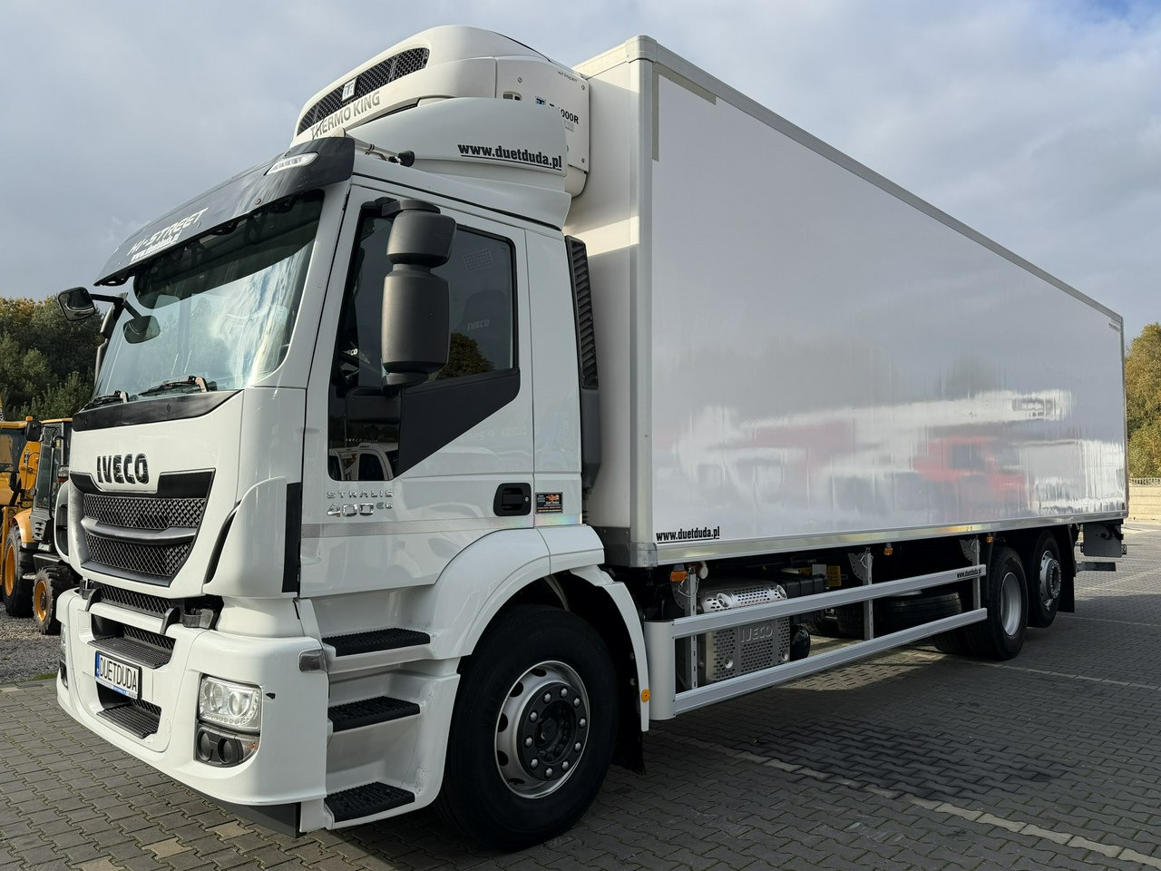 Iveco STRALIS 260S40 E6 Chłodnia Mroźnia Agregat THERMO KING T-1000R - Refrigerated truck: picture 2 Iveco STRALIS 260S40 E6 Chłodnia Mroźnia Agregat THERMO KING T-1000R - Refrigerated truck: picture 2