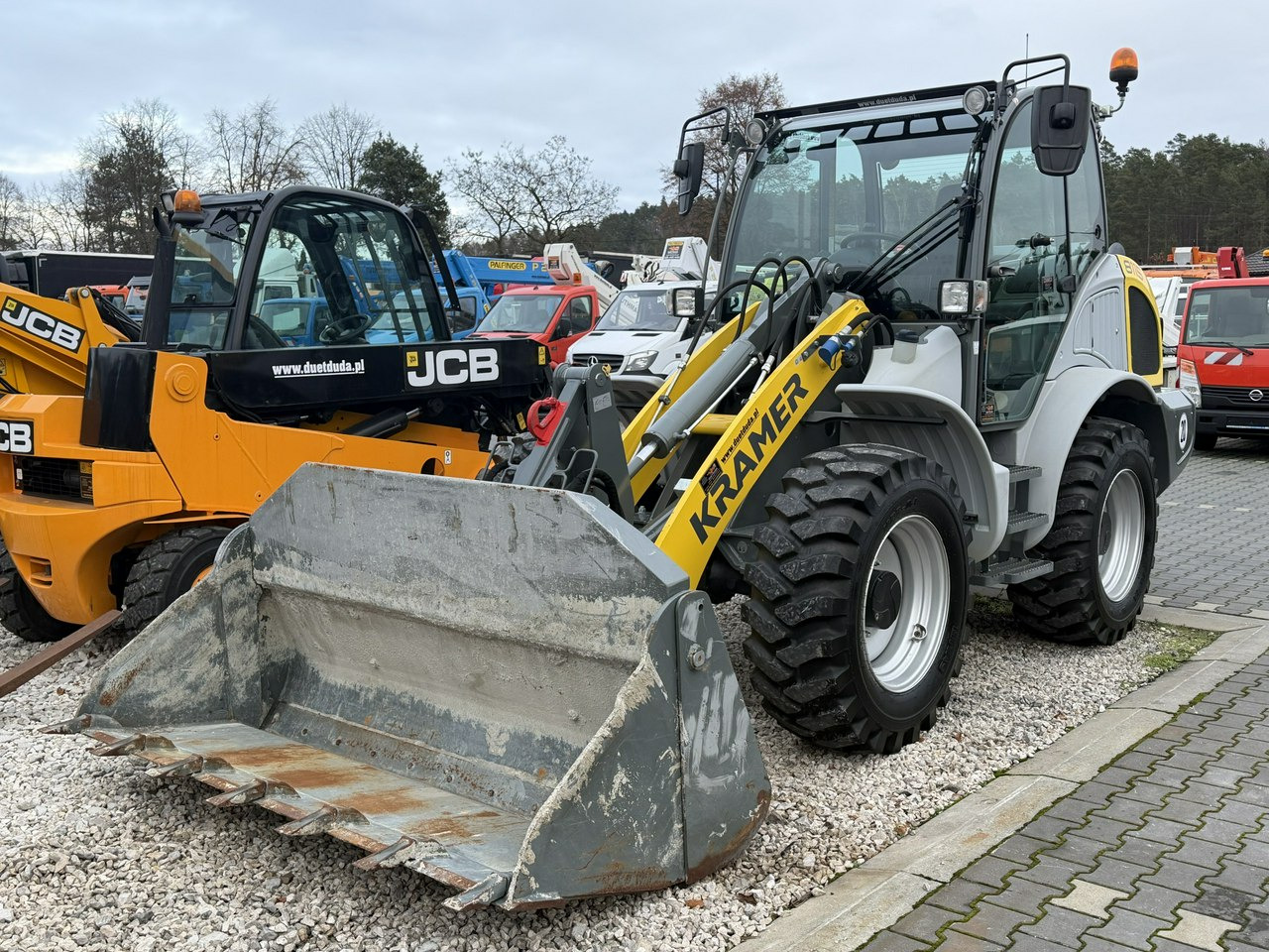 Kramer 8115 352-14S Wheel Loader - Wheel loader: picture 2 Kramer 8115 352-14S Wheel Loader - Wheel loader: picture 2
