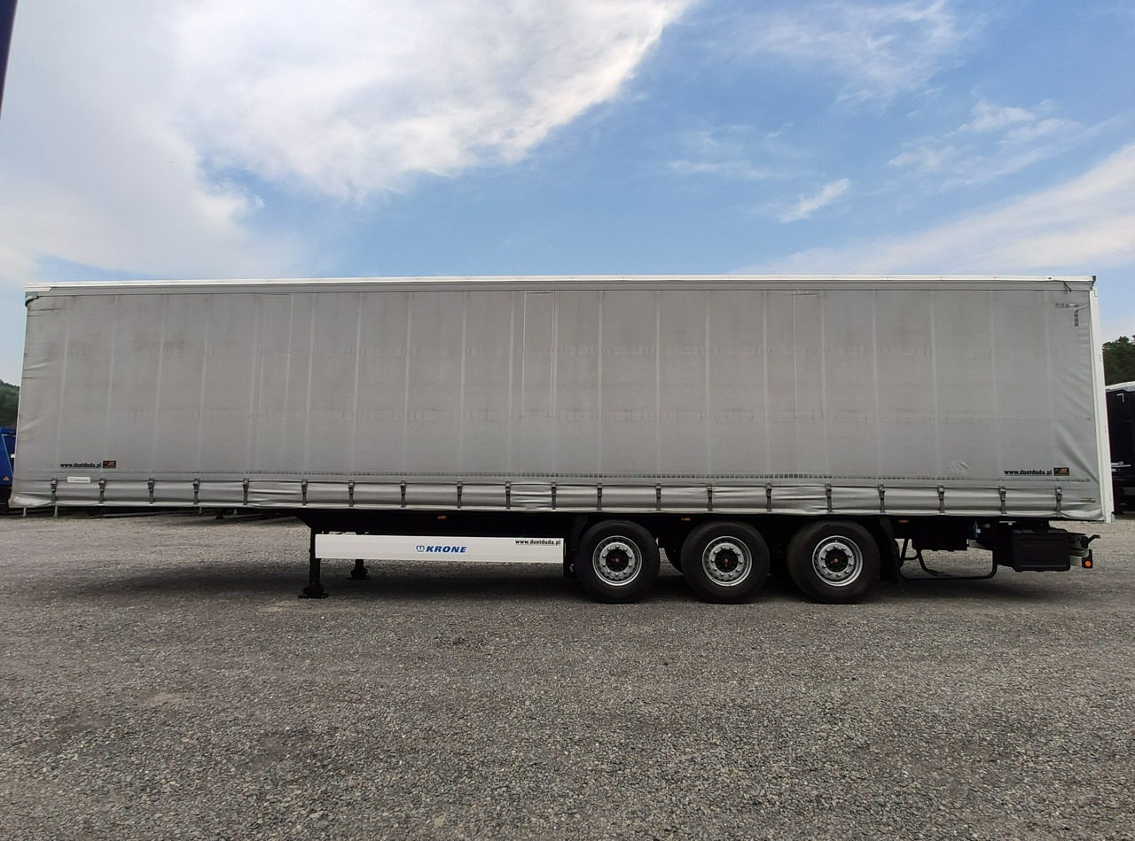 Curtainsider semi-trailer Krone Standard OŚ Podnoszona SAF 2017r: picture 14