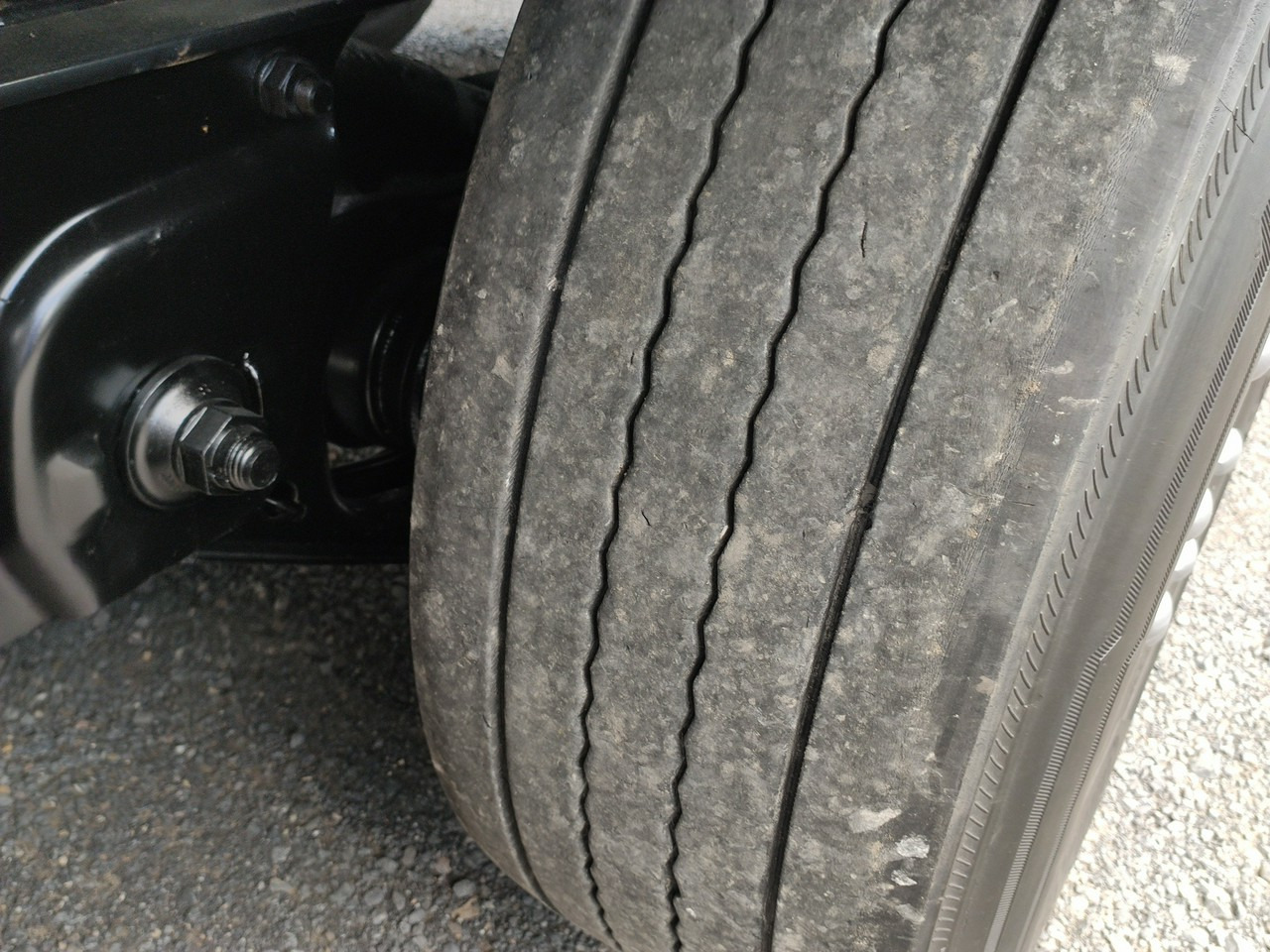 Curtainsider semi-trailer Krone Standard OŚ Podnoszona SAF 2017r: picture 17