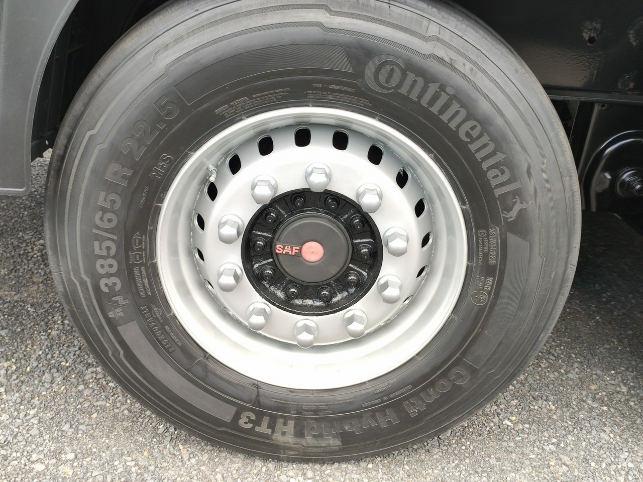 Curtainsider semi-trailer Krone Standard OŚ Podnoszona SAF 2017r: picture 11