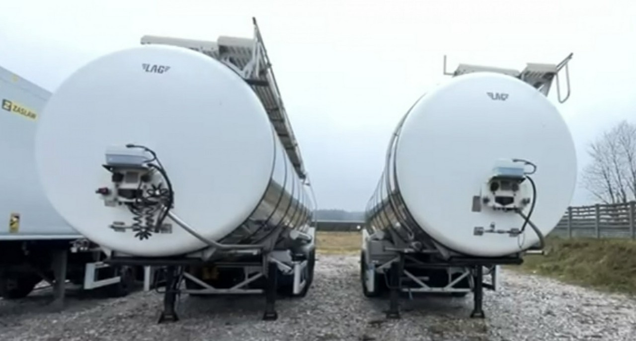 Lag Spożywcza Magyar Izolowana Webasto Pompa Elektryczna do Zrzutu - Tanker semi-trailer: picture 1 Lag Spożywcza Magyar Izolowana Webasto Pompa Elektryczna do Zrzutu - Tanker semi-trailer: picture 1