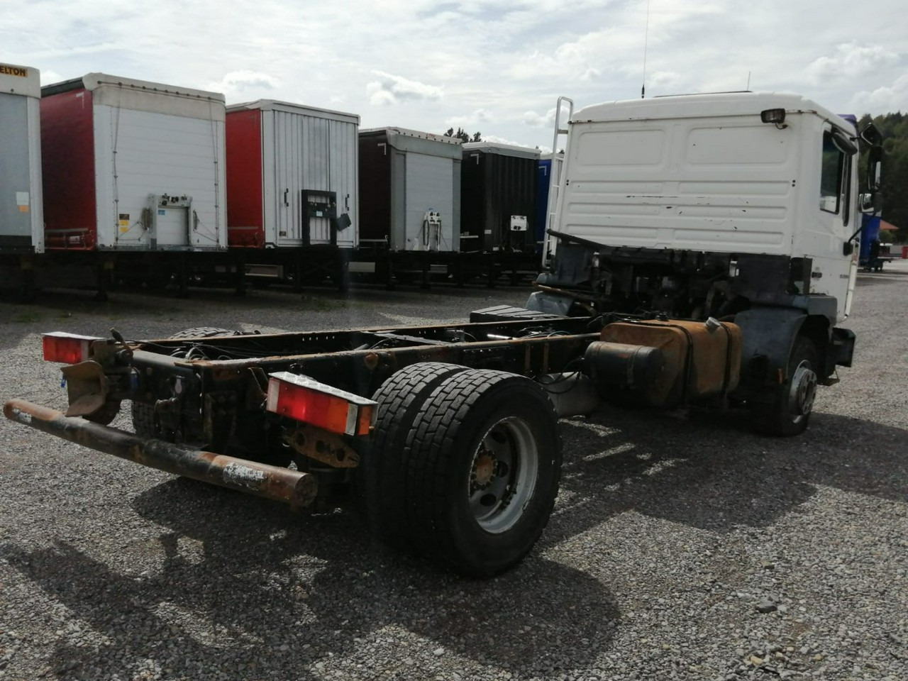 MAN ME 220B 4x2 Rama do zabudowy Sprawny !!! - Cab chassis truck: picture 4 MAN ME 220B 4x2 Rama do zabudowy Sprawny !!! - Cab chassis truck: picture 4