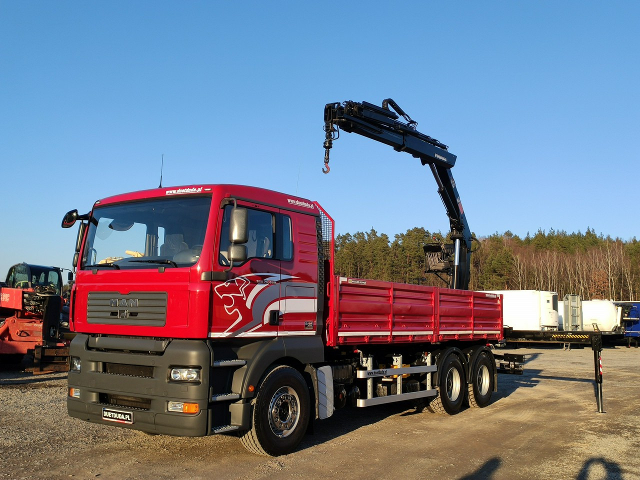 MAN Man 26.440 6x4 HDS HIAB 166 B-3 DUO Wywrotka Meiller 2-stronna - Tipper, Crane truck: picture 4 MAN Man 26.440 6x4 HDS HIAB 166 B-3 DUO Wywrotka Meiller 2-stronna - Tipper, Crane truck: picture 4
