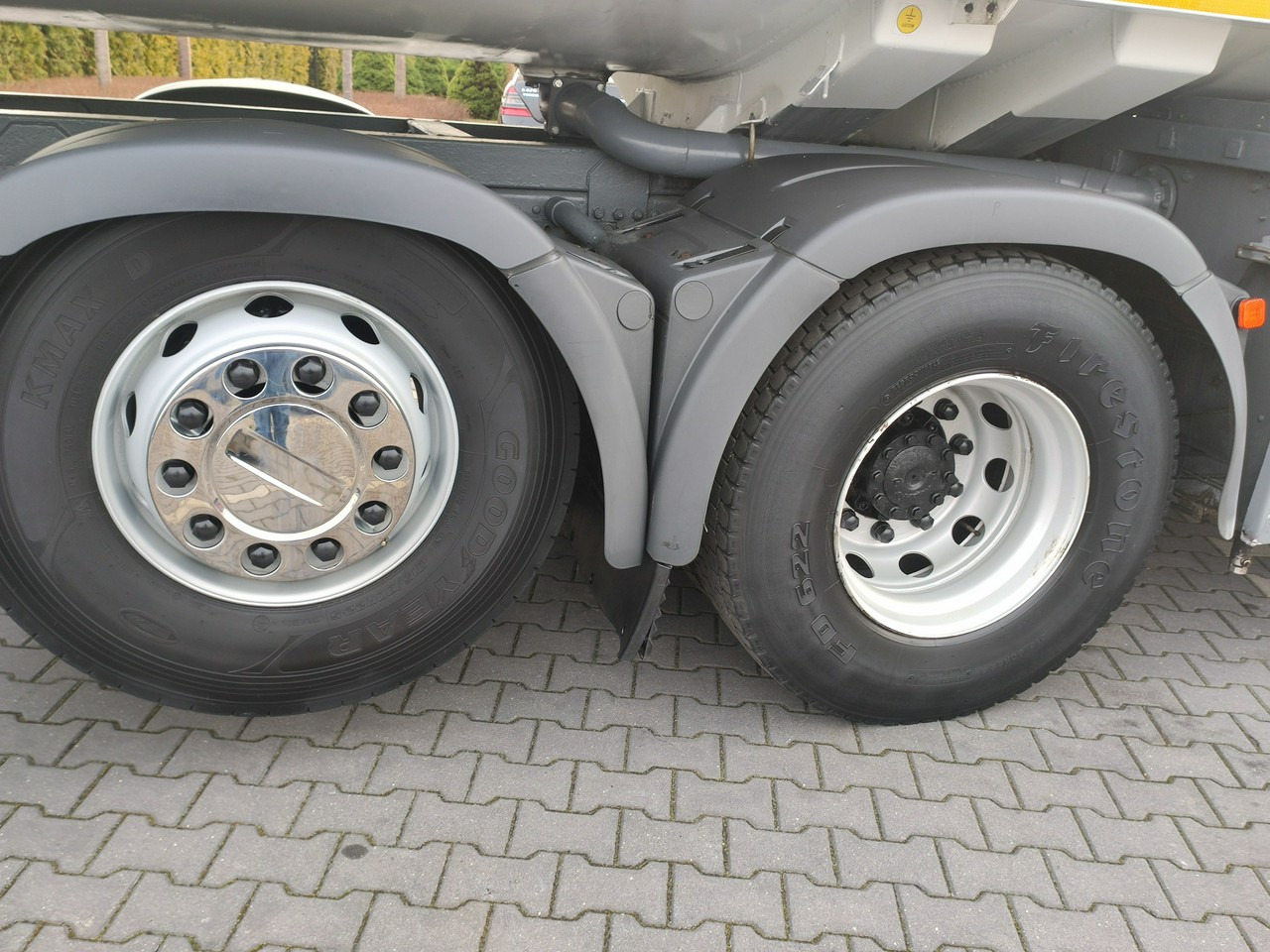 Tanker truck MAN TGA 26.310 Autocysterna z Dystrybucją: picture 24