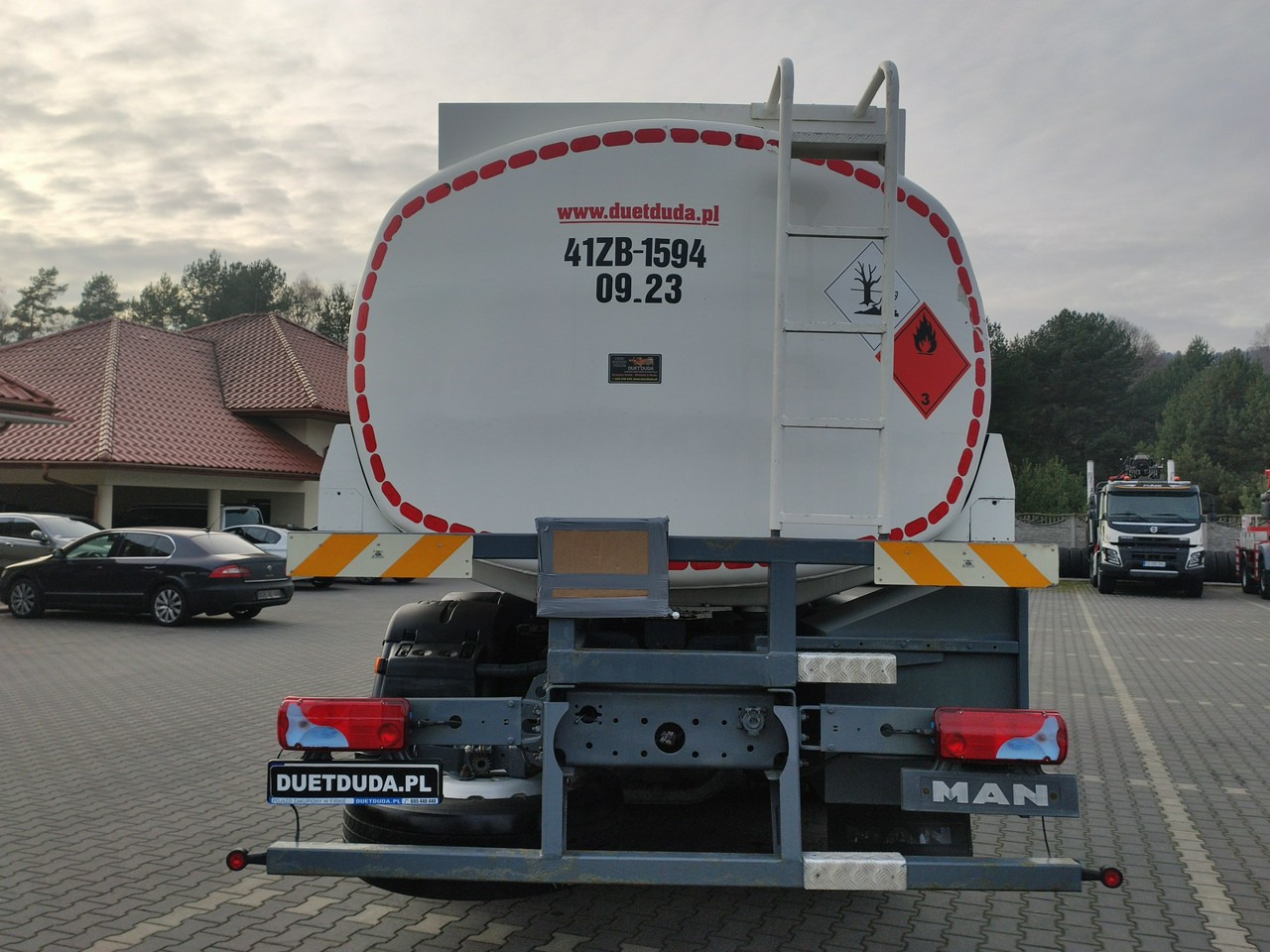 Tanker truck MAN TGA 26.310 Autocysterna z Dystrybucją: picture 10