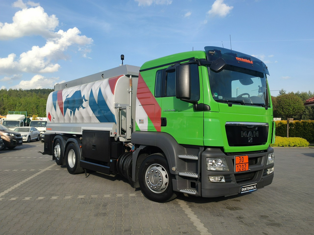 MAN TGA 26.400 Autocysterna z Dystrybucją Ważne TDT - Tanker truck: picture 5 MAN TGA 26.400 Autocysterna z Dystrybucją Ważne TDT - Tanker truck: picture 5