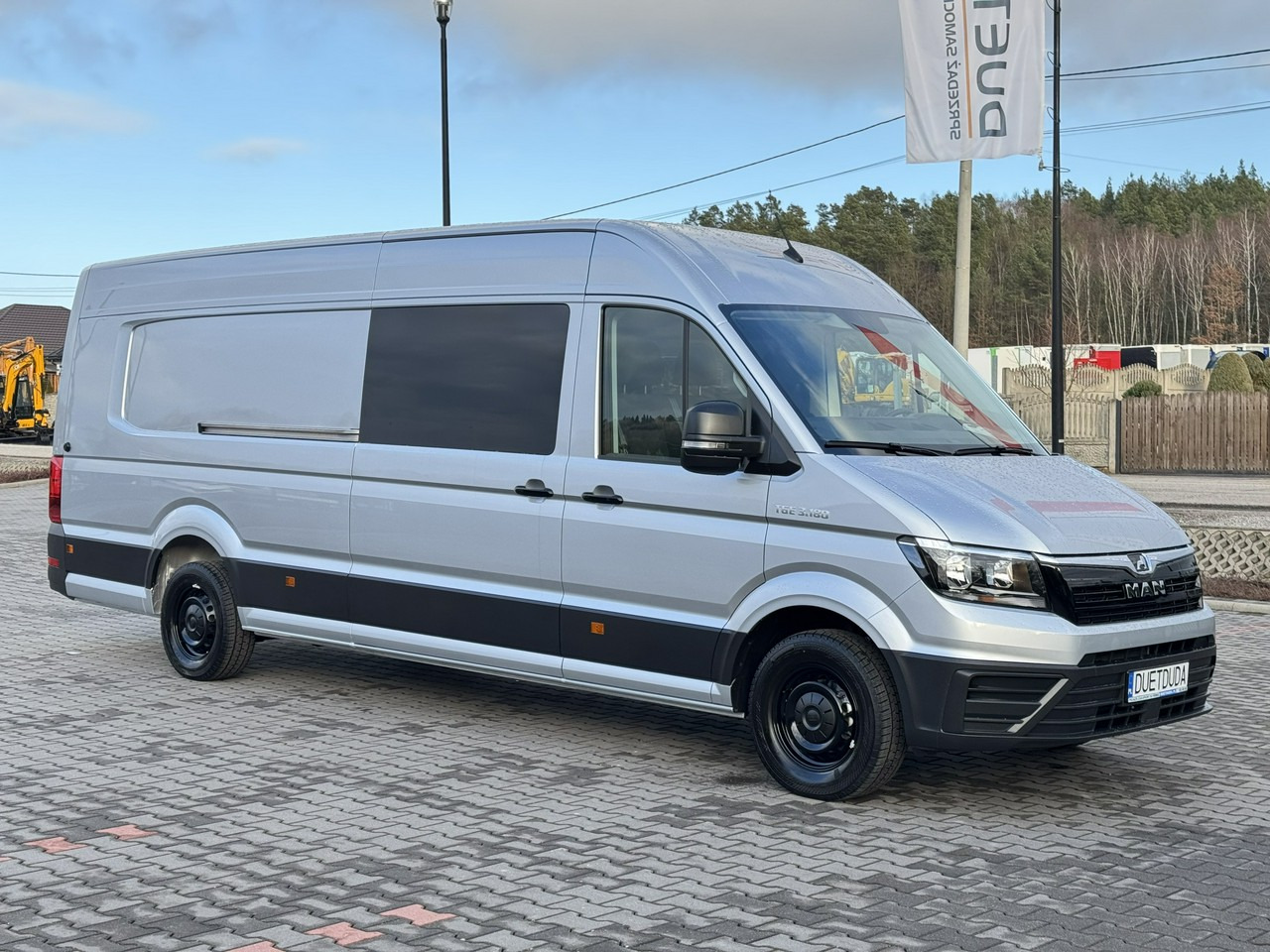 Man TGE - Panel van: picture 5 Man TGE - Panel van: picture 5