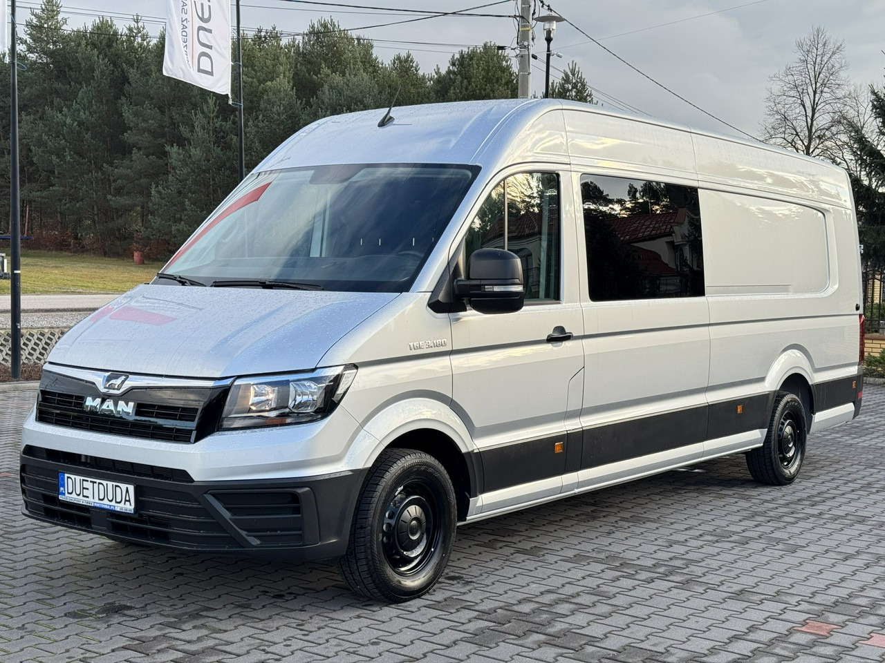 Man TGE - Panel van: picture 3 Man TGE - Panel van: picture 3