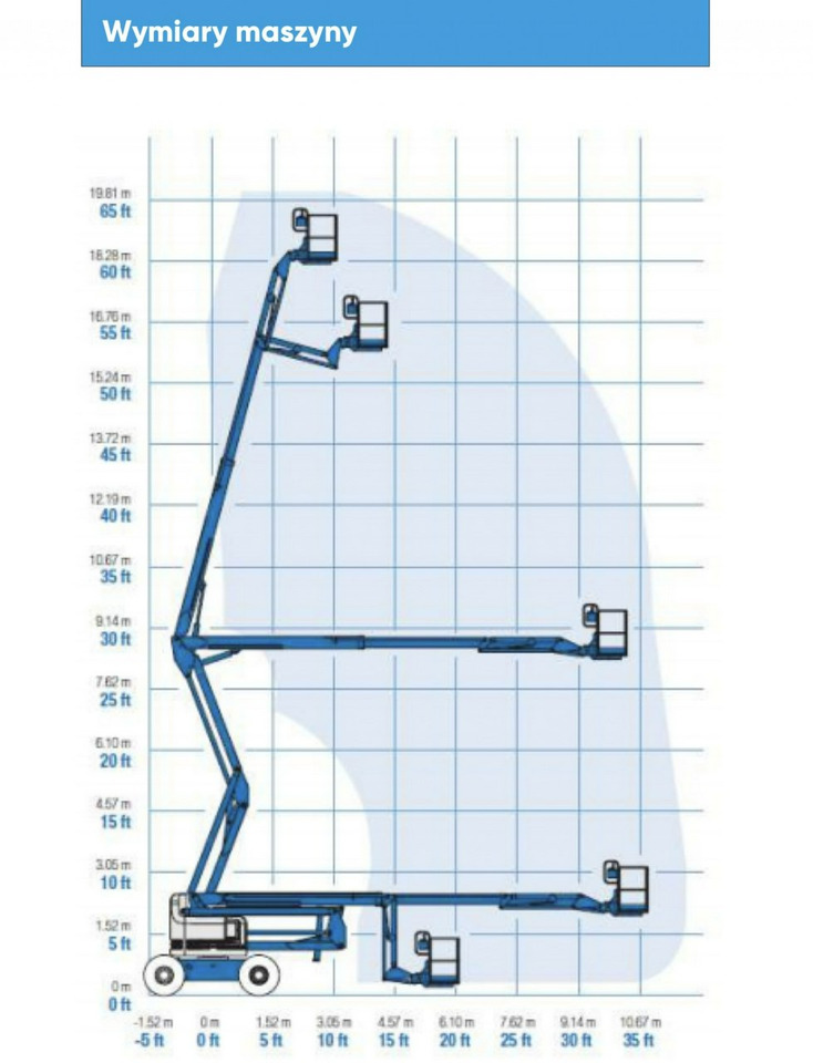 Manitou 200 ATJ Genie Z60/34 PODNOŚNIK PRZEGUBOWY TELEKOPOWY JGL 4x4 4WD - Articulated boom lift: picture 4 Manitou 200 ATJ Genie Z60/34 PODNOŚNIK PRZEGUBOWY TELEKOPOWY JGL 4x4 4WD - Articulated boom lift: picture 4