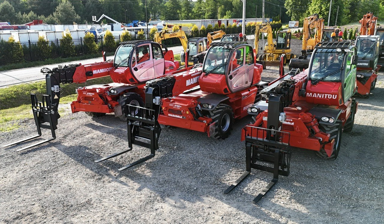 Manitou MRT 2150 ROTO Ładowarka Teleskopowa Obrotowa 2550 - Telescopic handler: picture 2 Manitou MRT 2150 ROTO Ładowarka Teleskopowa Obrotowa 2550 - Telescopic handler: picture 2