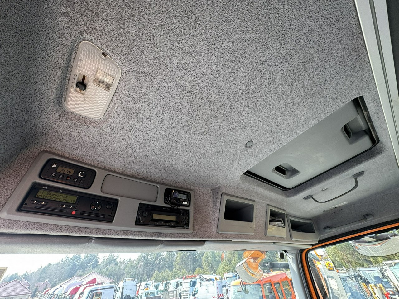 Truck mounted aerial platform Mercedes Atego 1324 4x4 Zwyżka RUTHMANN STEIGER T220S12 Podnośnik Koszowy: picture 28