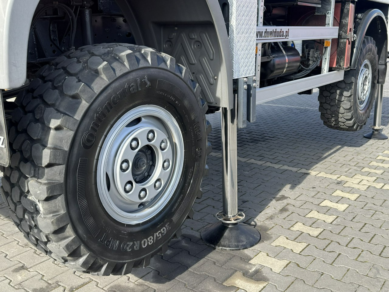 Truck mounted aerial platform Mercedes Atego 1324 4x4 Zwyżka RUTHMANN STEIGER T220S12 Podnośnik Koszowy: picture 9