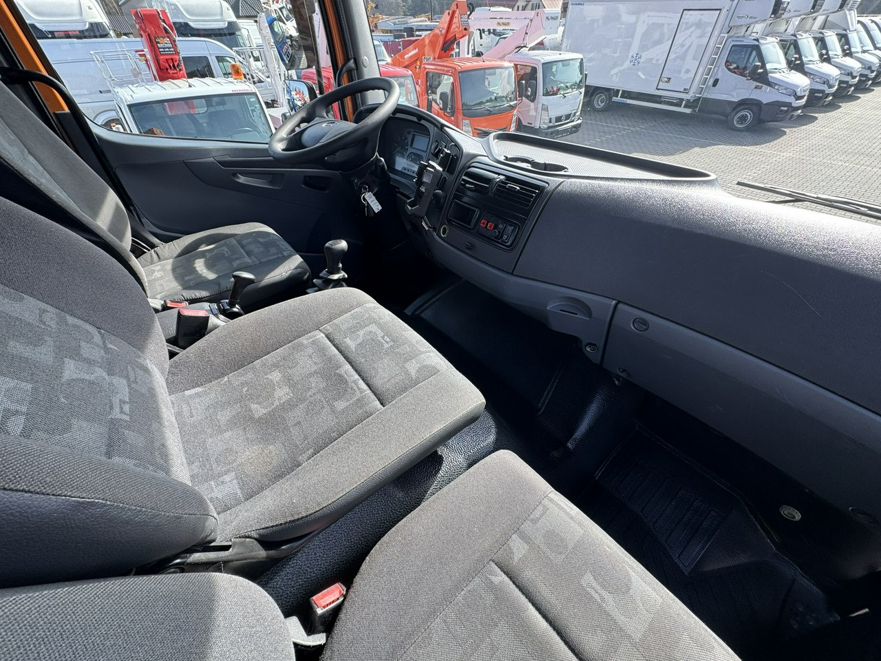 Truck mounted aerial platform Mercedes Atego 1324 4x4 Zwyżka RUTHMANN STEIGER T220S12 Podnośnik Koszowy: picture 31