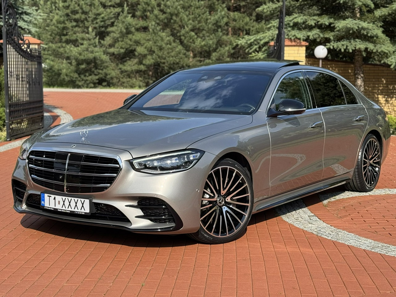 Mercedes S 400 - Saloon car: picture 5 Mercedes S 400 - Saloon car: picture 5