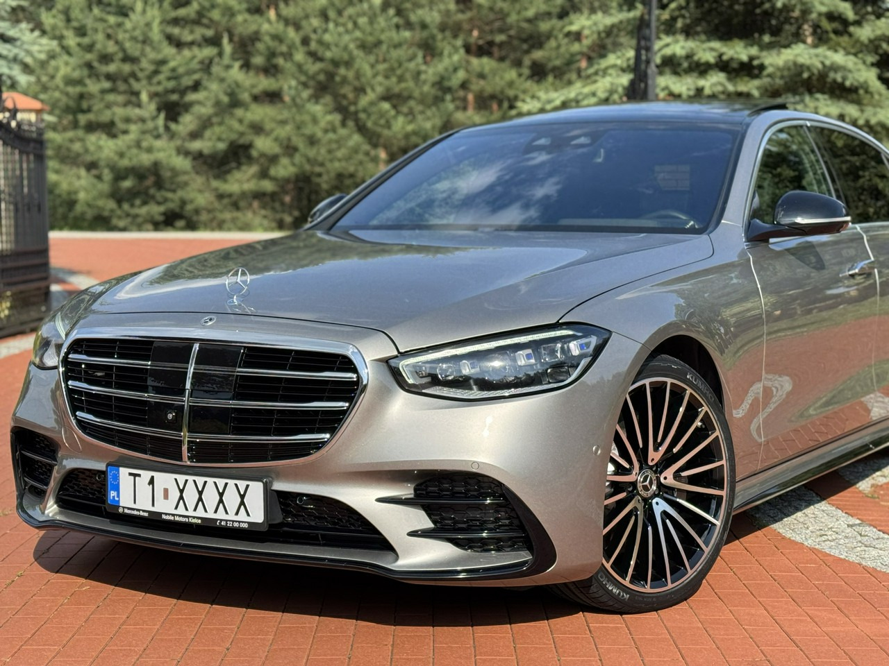 Mercedes S 400 - Saloon car: picture 3 Mercedes S 400 - Saloon car: picture 3