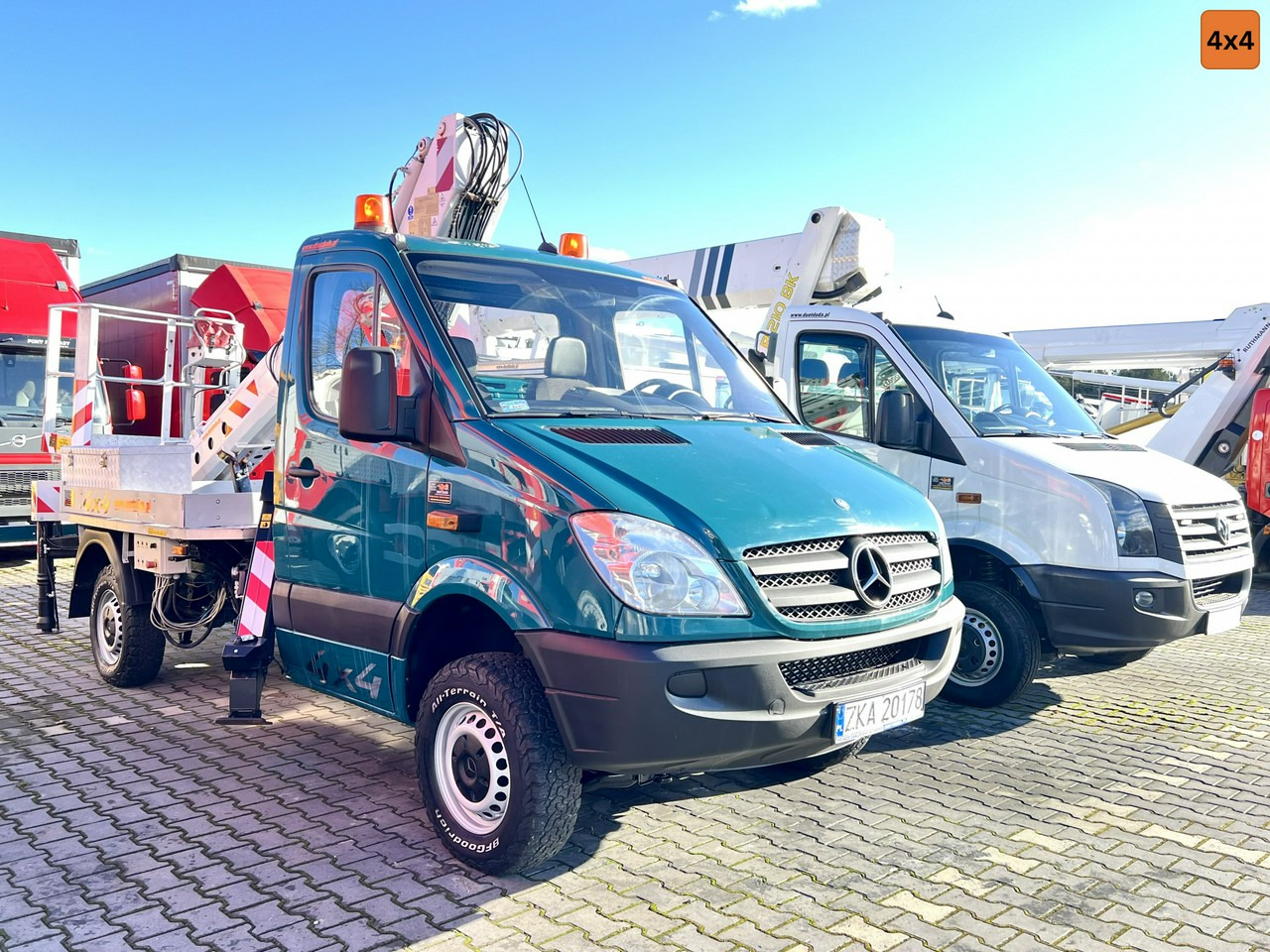 Mercedes Sprinter - Truck mounted aerial platform: picture 1 Mercedes Sprinter - Truck mounted aerial platform: picture 1