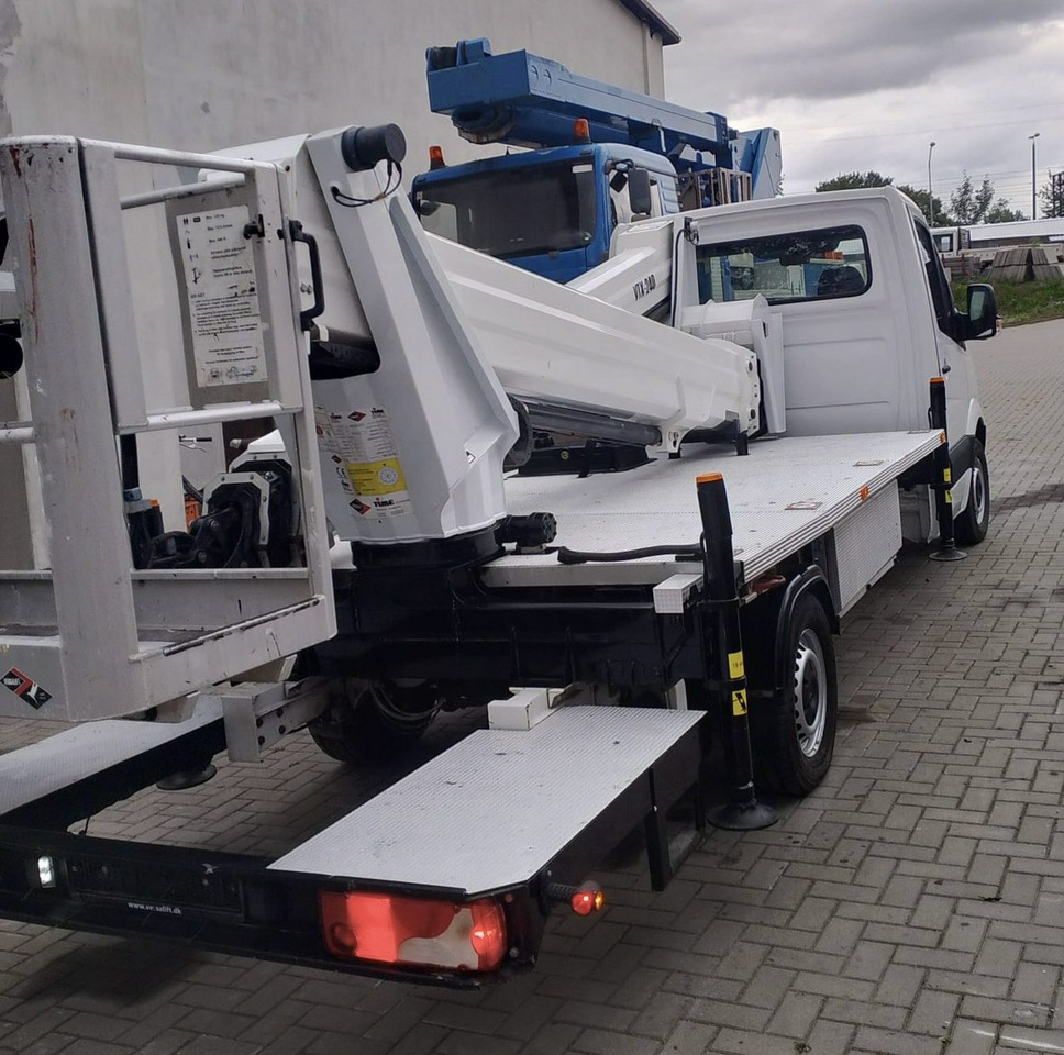 Mercedes Sprinter Zwyżka Podnośnik Koszowy VERSALIFT VTX-240 UDT - Truck mounted aerial platform: picture 5 Mercedes Sprinter Zwyżka Podnośnik Koszowy VERSALIFT VTX-240 UDT - Truck mounted aerial platform: picture 5