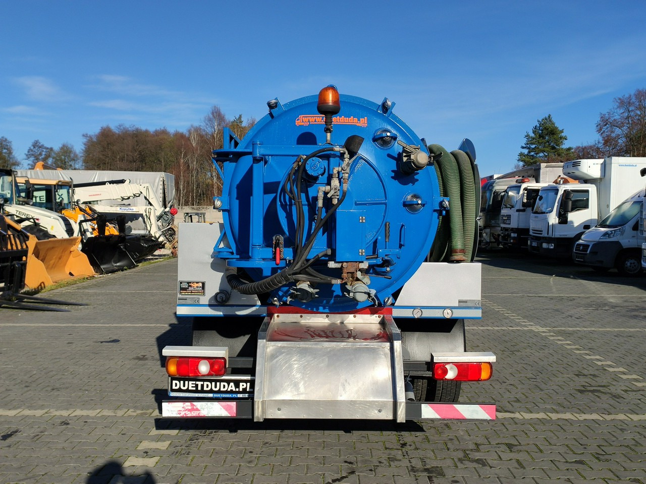 Mitsubishi Canter 7C18 3.0/150 KM Asenizcyjny - Vacuum truck: picture 5 Mitsubishi Canter 7C18 3.0/150 KM Asenizcyjny - Vacuum truck: picture 5