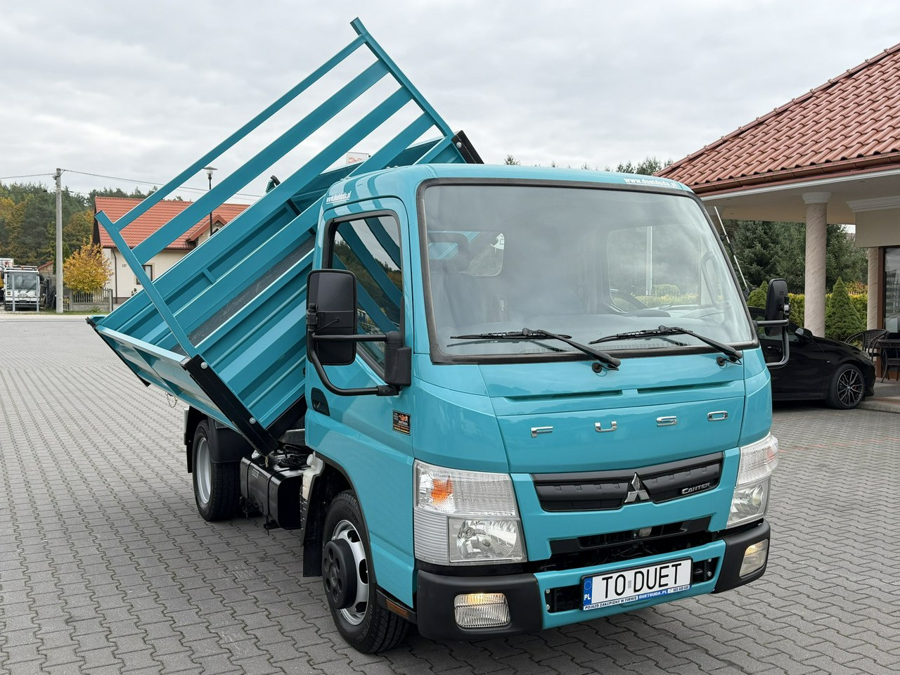Mitsubishi Canter - Tipper van: picture 2 Mitsubishi Canter - Tipper van: picture 2