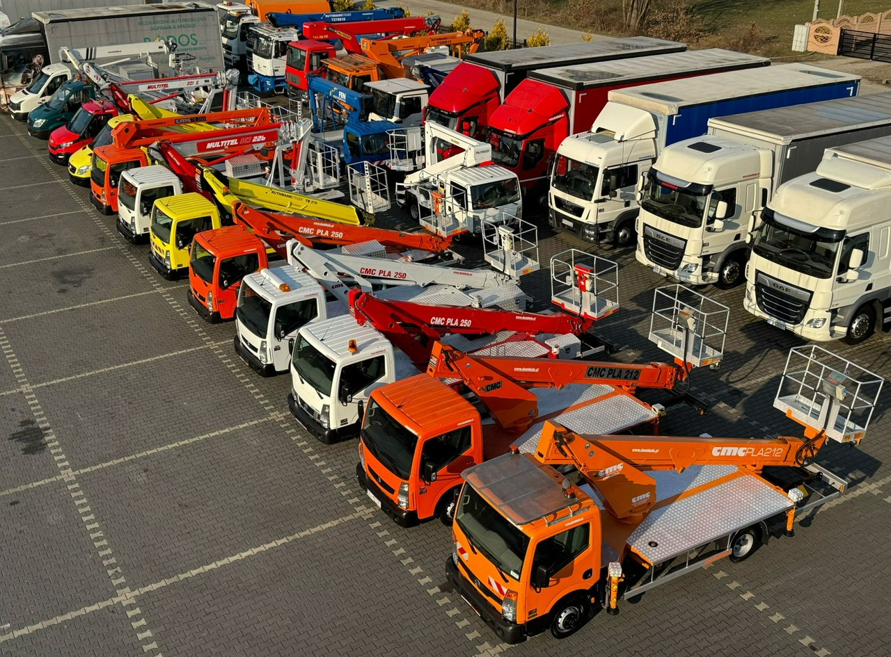 Nissan Cabstar - Truck mounted aerial platform: picture 1 Nissan Cabstar - Truck mounted aerial platform: picture 1