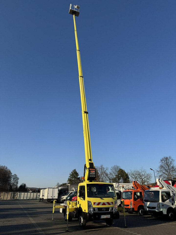 Nissan Cabstar - Truck mounted aerial platform: picture 5 Nissan Cabstar - Truck mounted aerial platform: picture 5