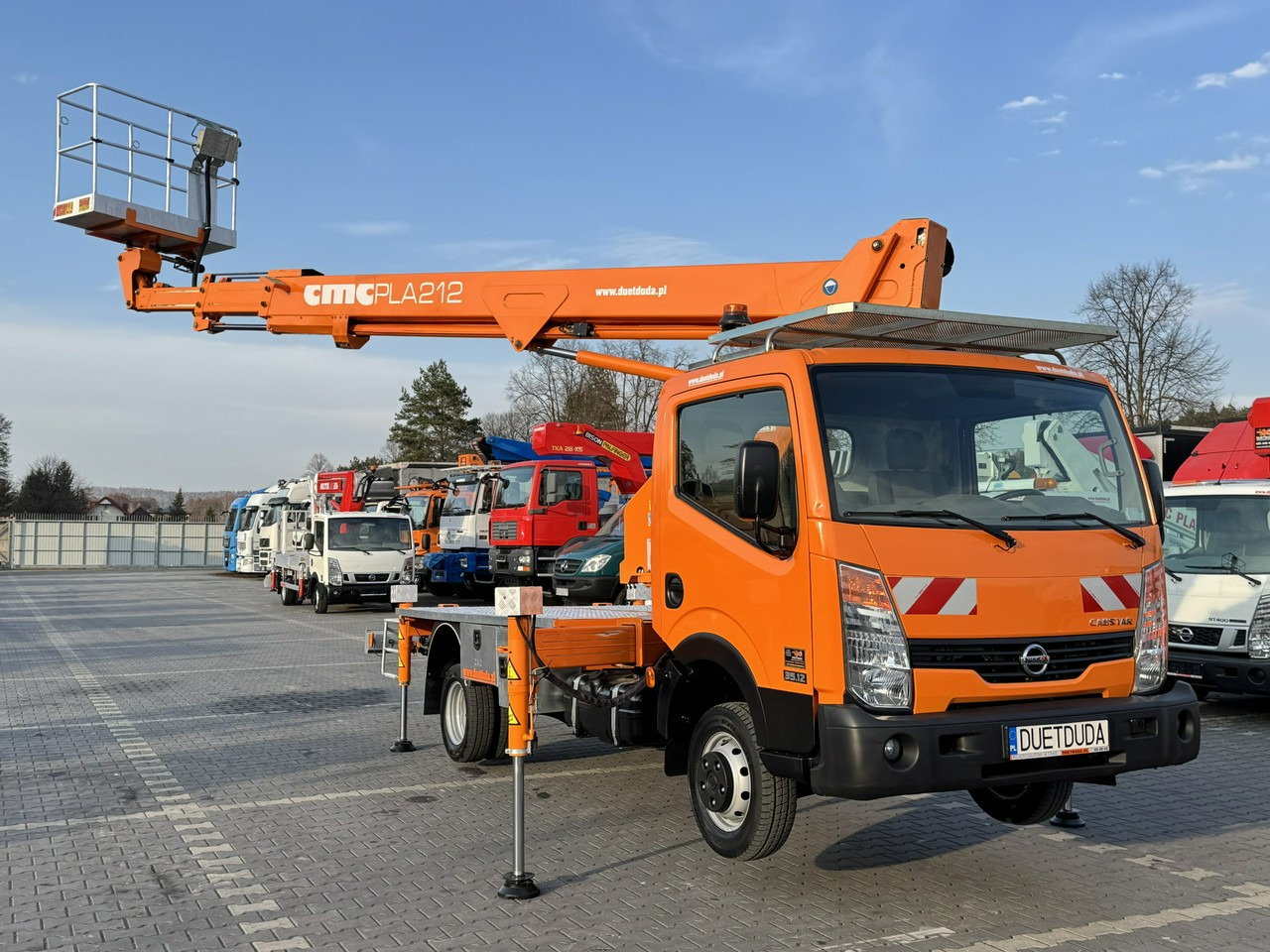 Nissan Cabstar - Truck mounted aerial platform: picture 2 Nissan Cabstar - Truck mounted aerial platform: picture 2