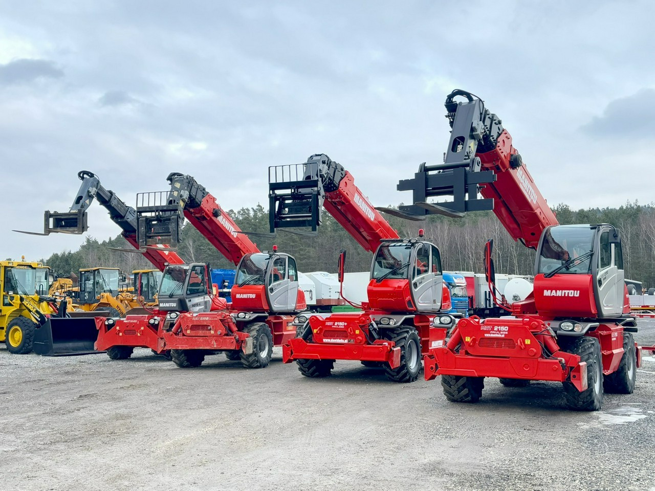 Manitou MRT 1850 ROTO Teleskopowa Obrotowa Dźwig 2150,2140,2540 - Other machinery: picture 1 Manitou MRT 1850 ROTO Teleskopowa Obrotowa Dźwig 2150,2140,2540 - Other machinery: picture 1