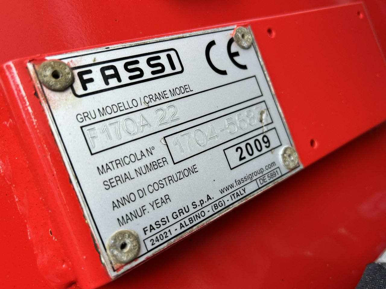 Leasing of Renault Kerax 26.390 6x4 Mocny HDS FASSI F170 Sterowanie Radiowe Renault Kerax 26.390 6x4 Mocny HDS FASSI F170 Sterowanie Radiowe: picture 8