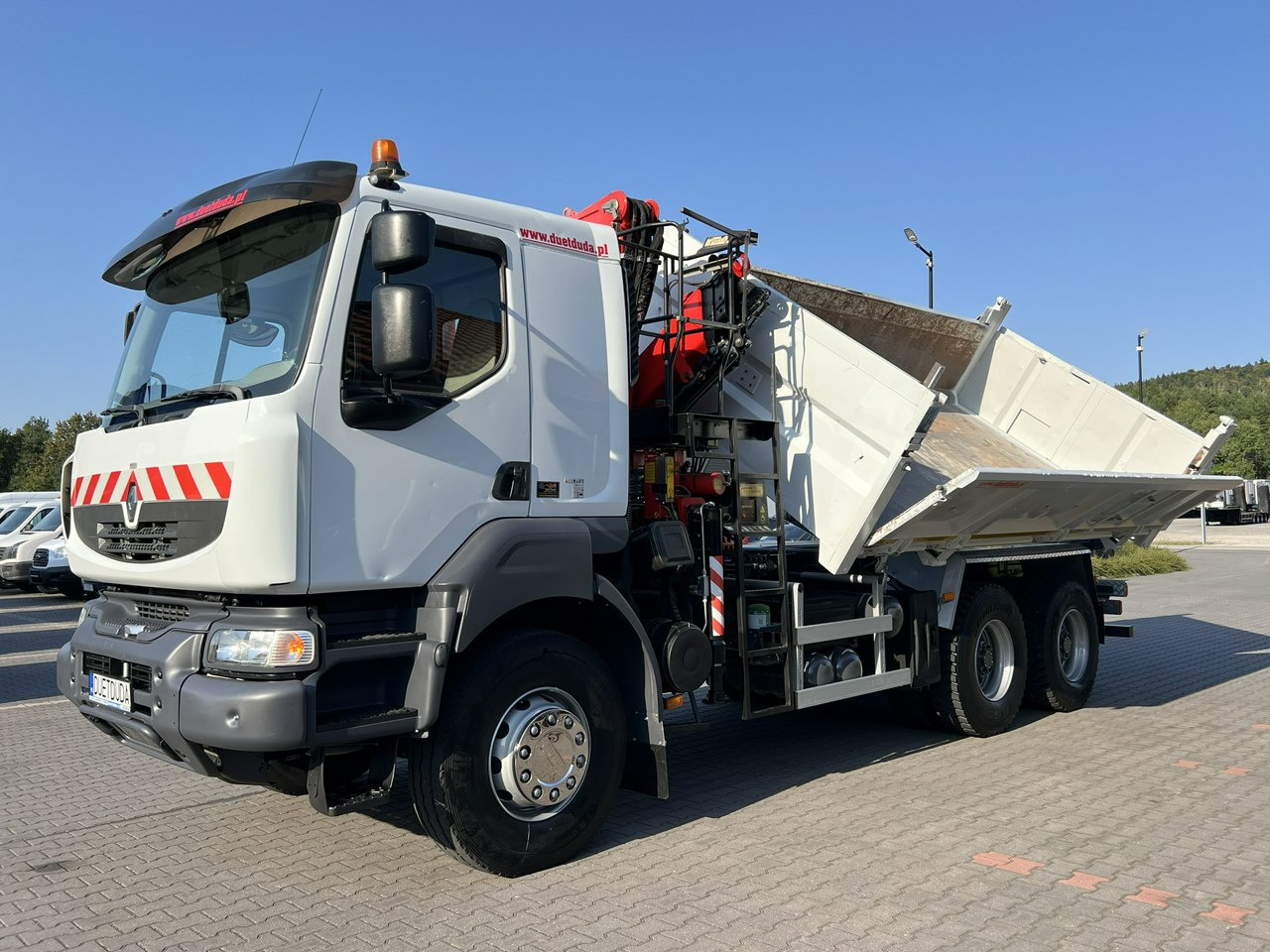 Leasing of Renault Kerax 26.390 6x4 Mocny HDS FASSI F170 Sterowanie Radiowe Renault Kerax 26.390 6x4 Mocny HDS FASSI F170 Sterowanie Radiowe: picture 15