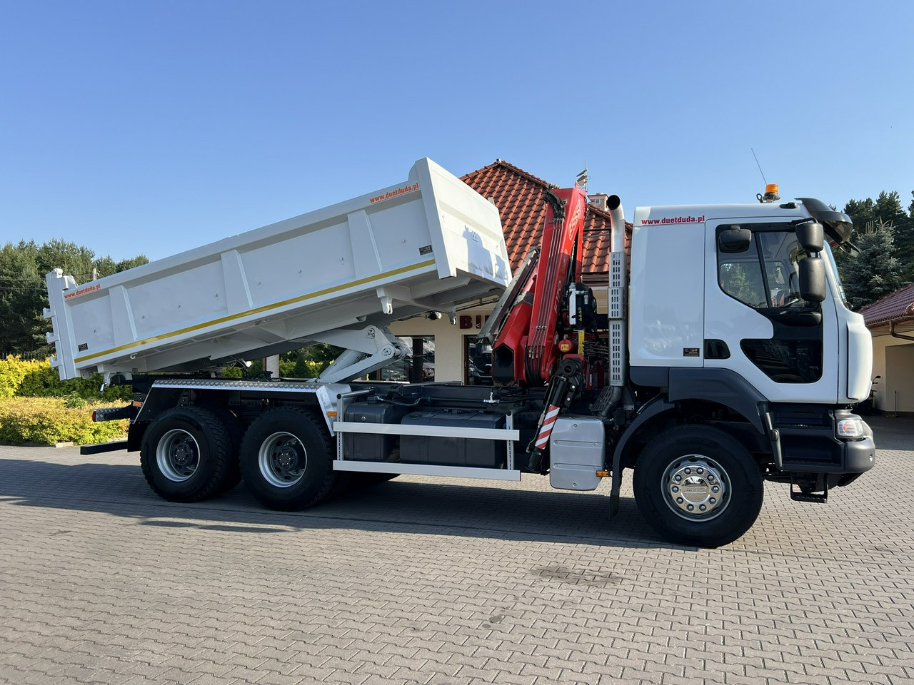 Leasing of Renault Kerax 26.390 6x4 Mocny HDS FASSI F170 Sterowanie Radiowe Renault Kerax 26.390 6x4 Mocny HDS FASSI F170 Sterowanie Radiowe: picture 12