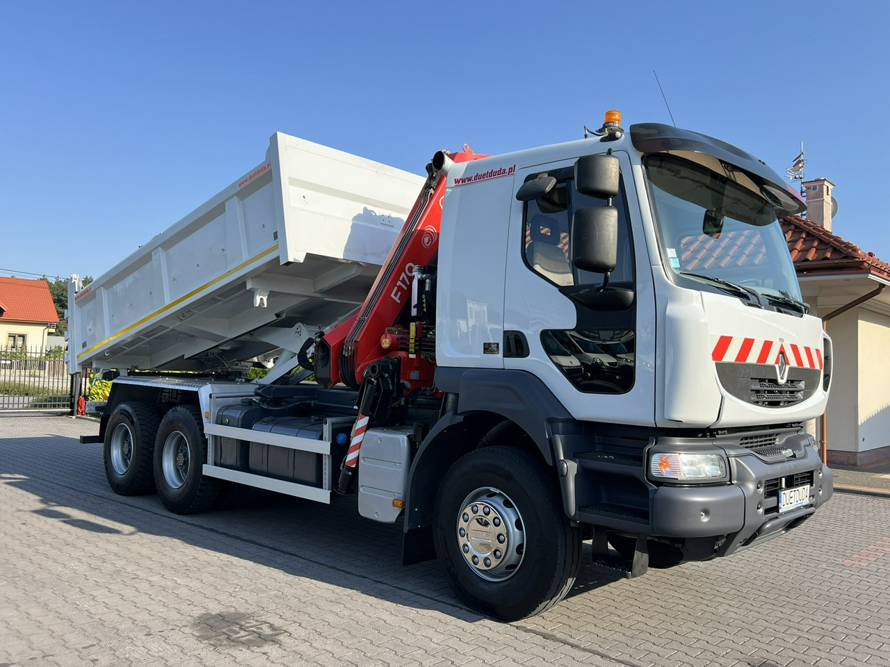 Leasing of Renault Kerax 26.390 6x4 Mocny HDS FASSI F170 Sterowanie Radiowe Renault Kerax 26.390 6x4 Mocny HDS FASSI F170 Sterowanie Radiowe: picture 10