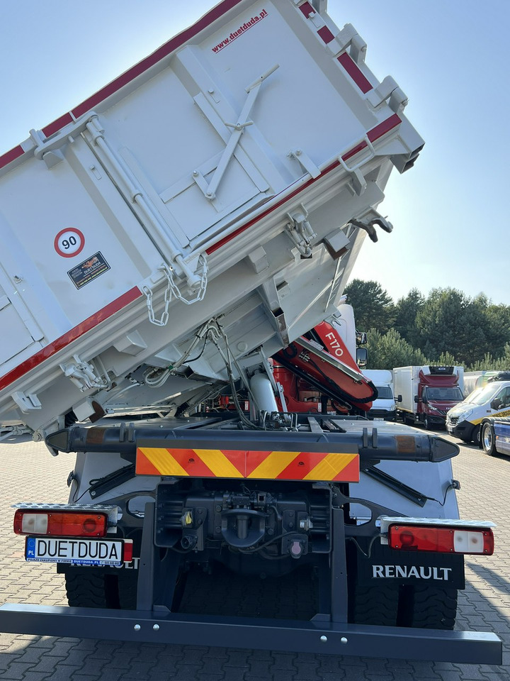 Leasing of Renault Kerax 26.390 6x4 Mocny HDS FASSI F170 Sterowanie Radiowe Renault Kerax 26.390 6x4 Mocny HDS FASSI F170 Sterowanie Radiowe: picture 23