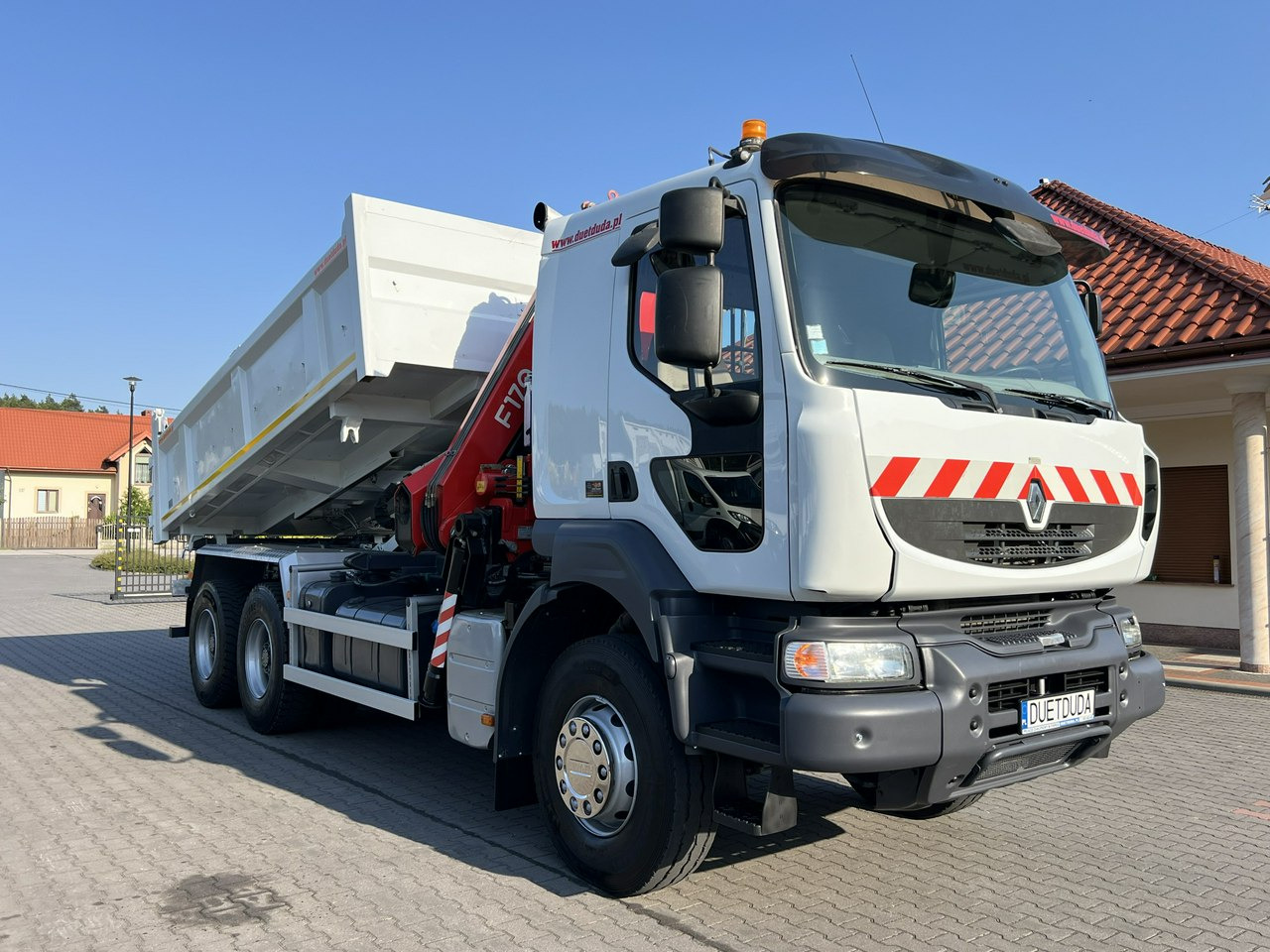 Leasing of Renault Kerax 26.390 6x4 Mocny HDS FASSI F170 Sterowanie Radiowe Renault Kerax 26.390 6x4 Mocny HDS FASSI F170 Sterowanie Radiowe: picture 17