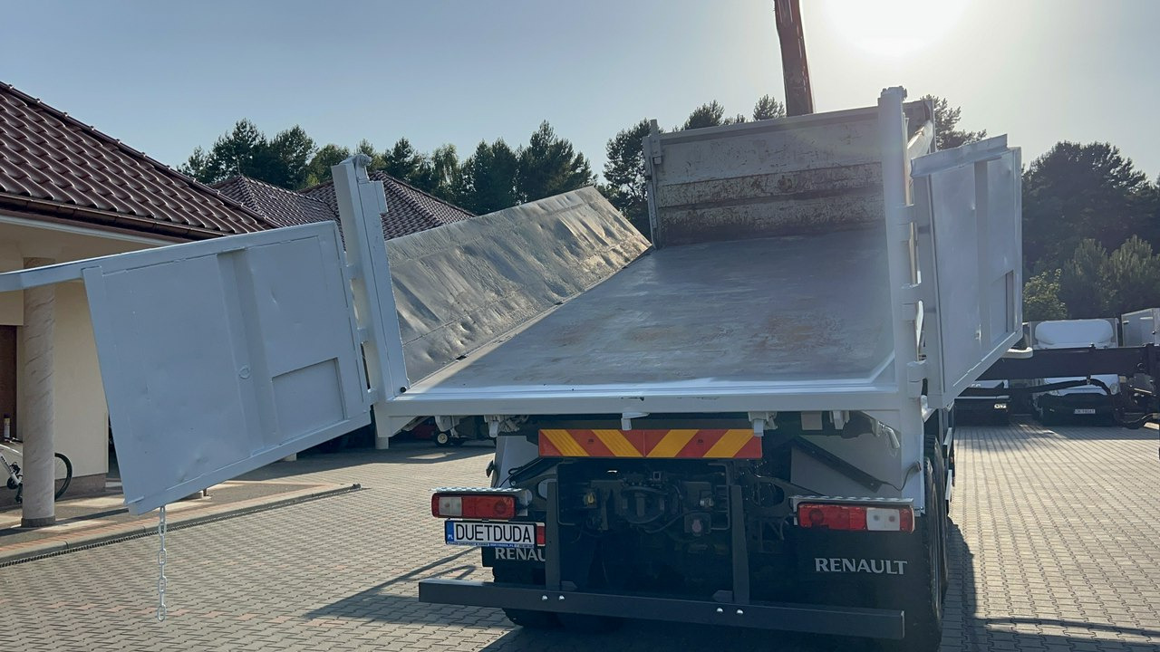 Leasing of Renault Kerax 26.390 6x4 Mocny HDS FASSI F170 Sterowanie Radiowe Renault Kerax 26.390 6x4 Mocny HDS FASSI F170 Sterowanie Radiowe: picture 24