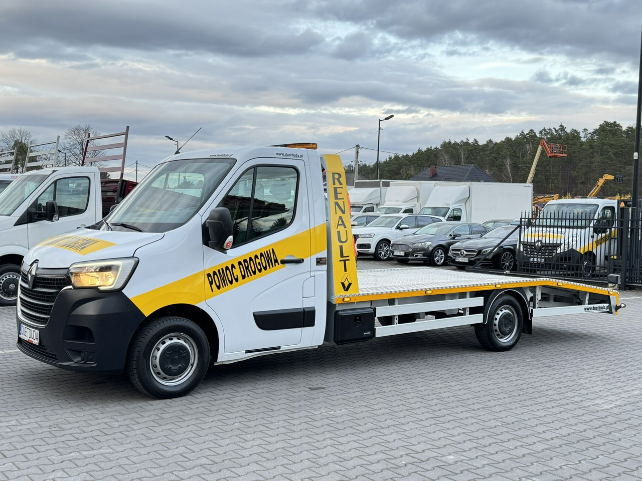 Renault Master - Tow truck: picture 5 Renault Master - Tow truck: picture 5
