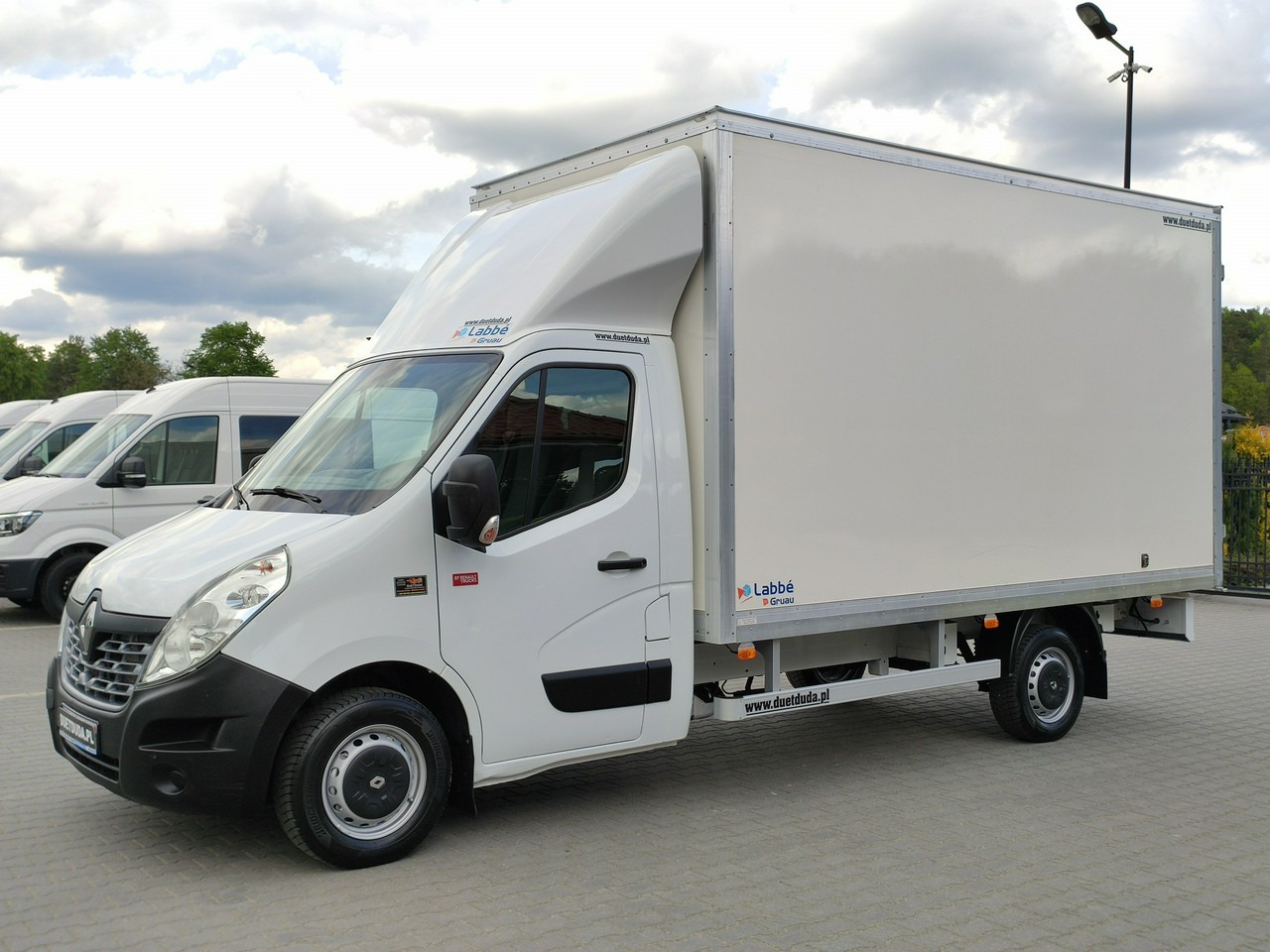 Renault Master - Closed box van: picture 2 Renault Master - Closed box van: picture 2
